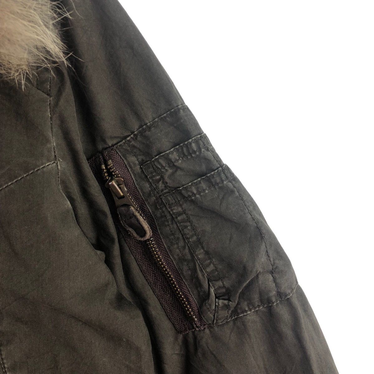 Johnbull JOHNBULL Kojima Parka Jacket Winter Japanese Brand Indigo Size M / US 6-8 / IT 42-44 - 4 Thumbnail