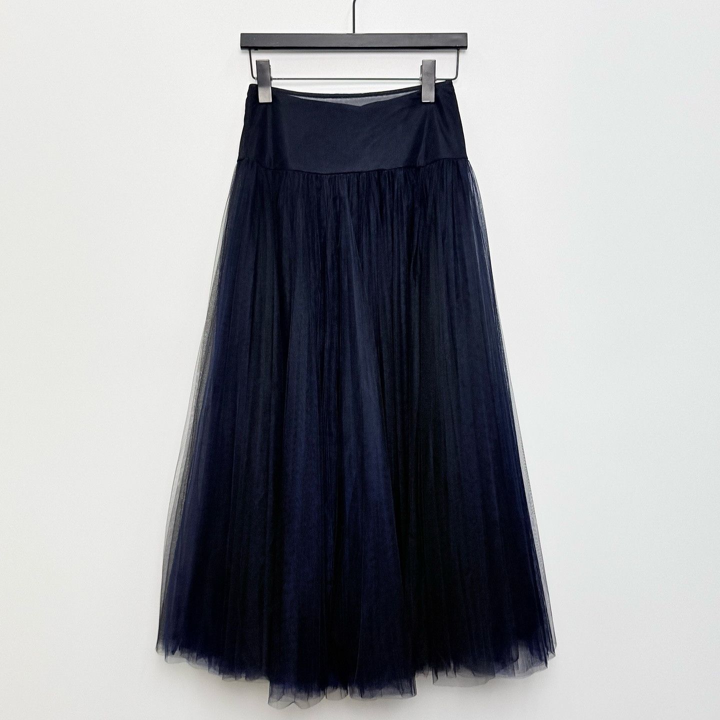 Dior Dior Tulle Midi Skirt Size 34 Size 25" / US 0 / IT 36 - 1 Thumbnail