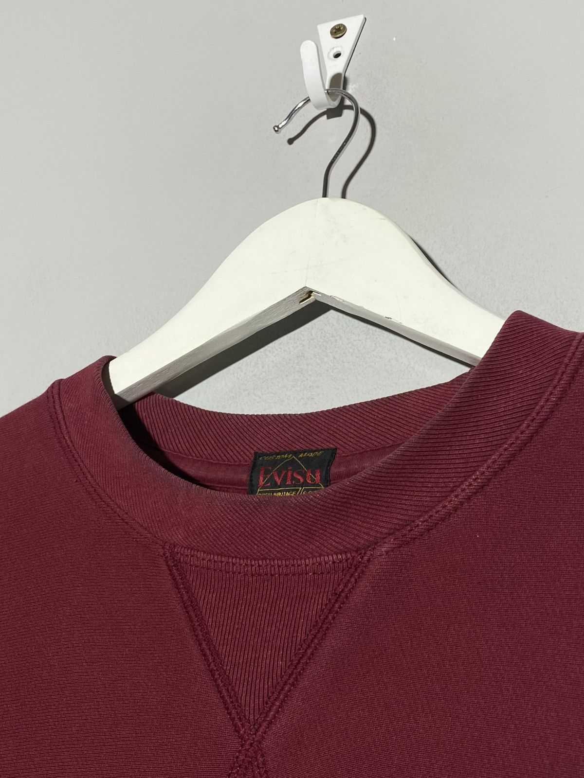Evisu Evisu Vintage Crewneck Sweatshirt Size US L / EU 52-54 / 3 - 6 Thumbnail