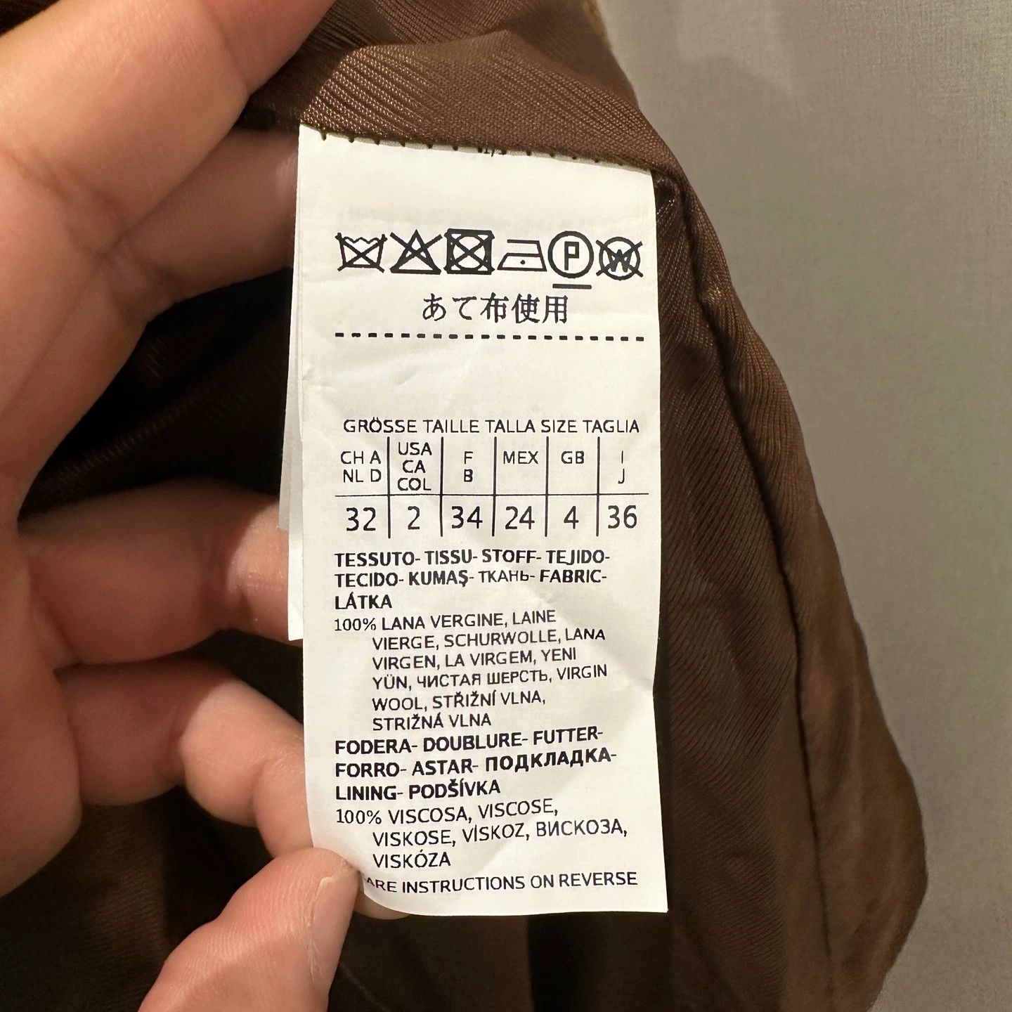 Max Mara Maxmara apr504 wool overcoat 36 Size XS / US 0-2 / IT 36-38 - 4 Thumbnail