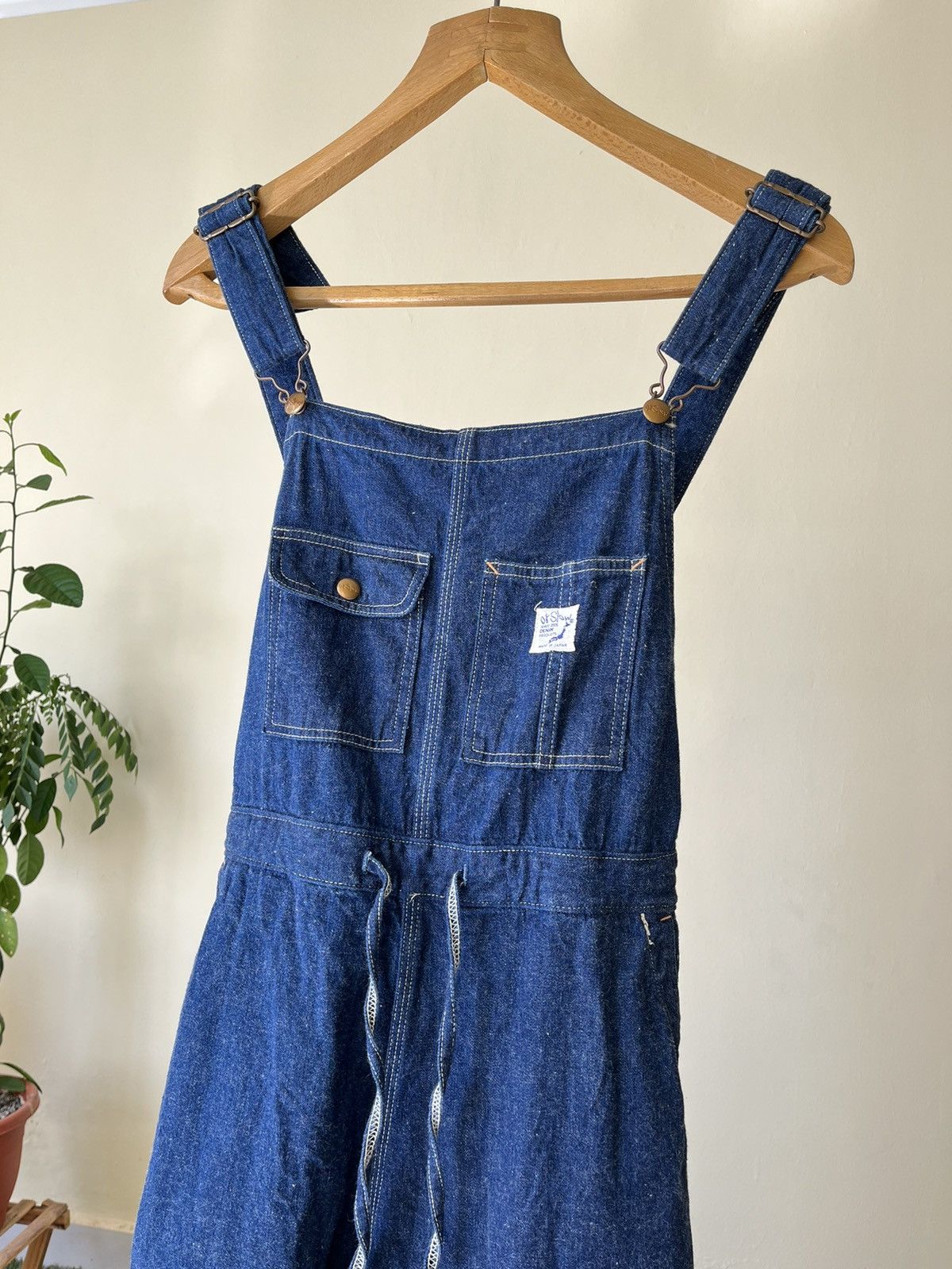 Japanese Brand × Orslow Orslow Wide Leg Overall Size 28" / US 6 / IT 42 - 1 Thumbnail