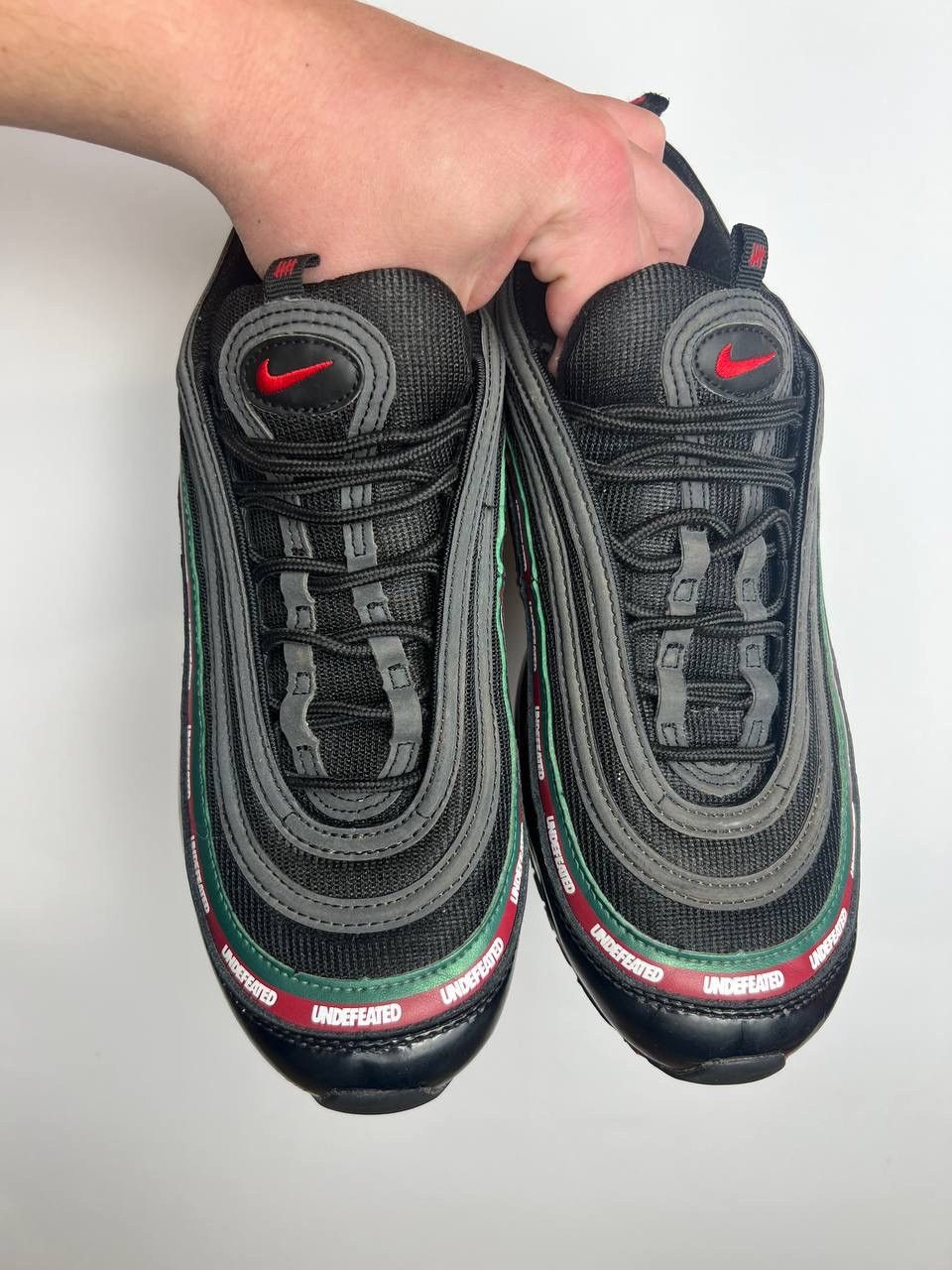 Nike × Undefeated Nike X Undefeated Air Max 97 Black Gucci Size US 9.5 / EU 42-43 - 4 Thumbnail
