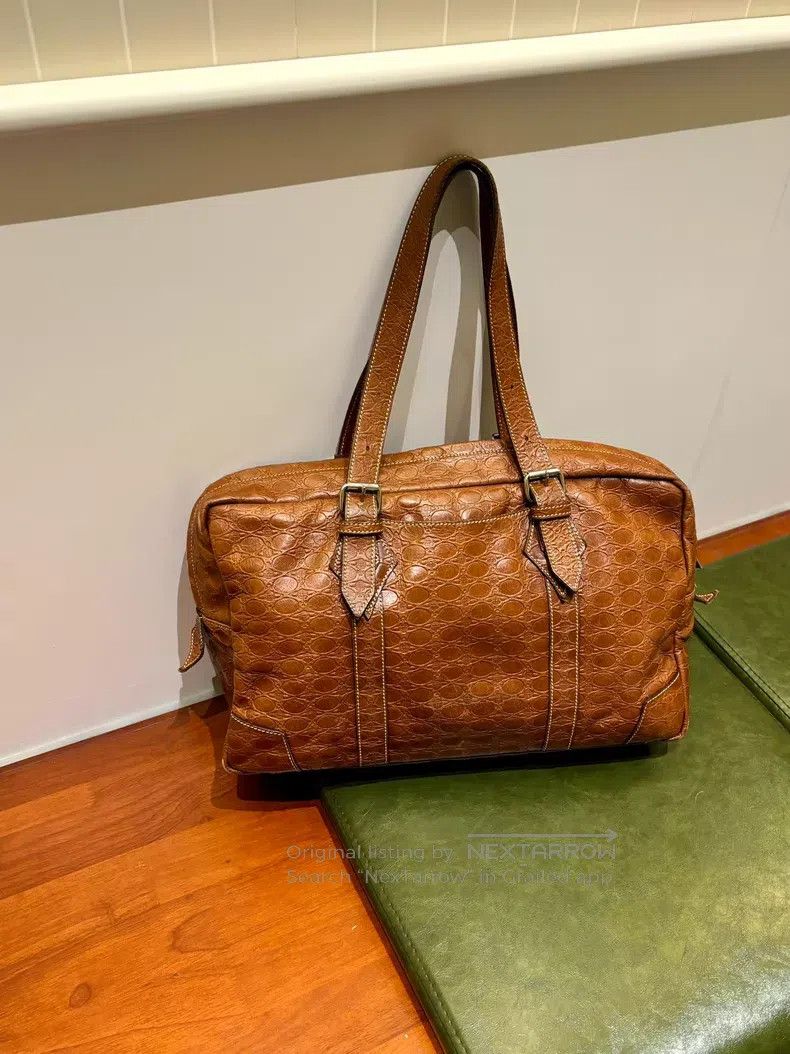 Vivienne Westwood Vivienne Westwood size os Brown Handbag with Saturn Print Size ONE SIZE - 1 Thumbnail