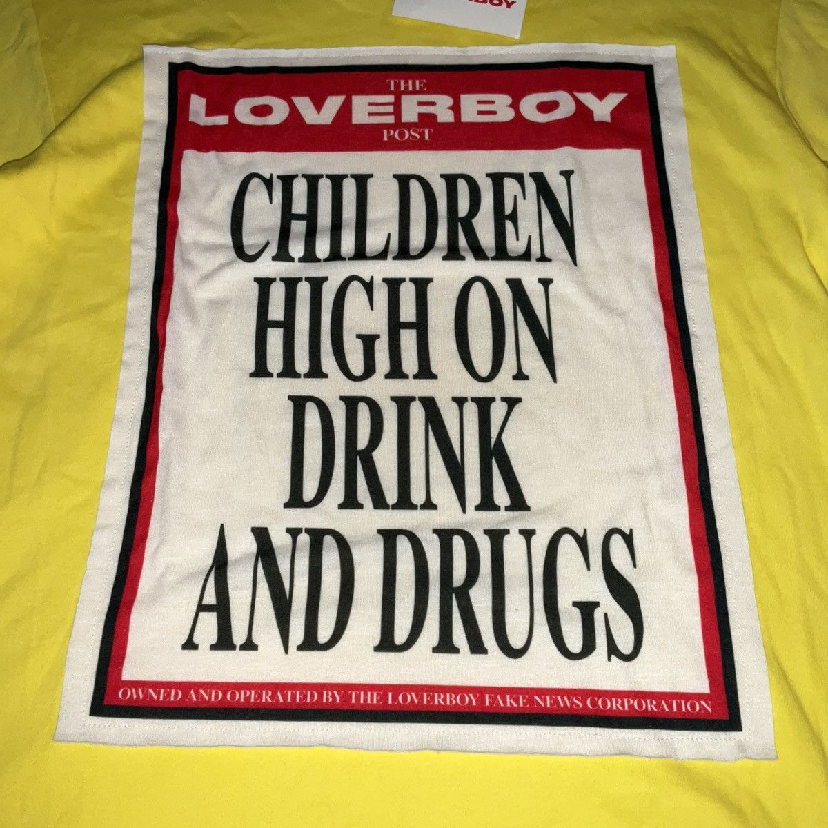 Charles Jeffrey LOVERBOY Charles Jefferey Loverboy YOUTH T-shirt Size US M / EU 48-50 / 2 - 2 Thumbnail