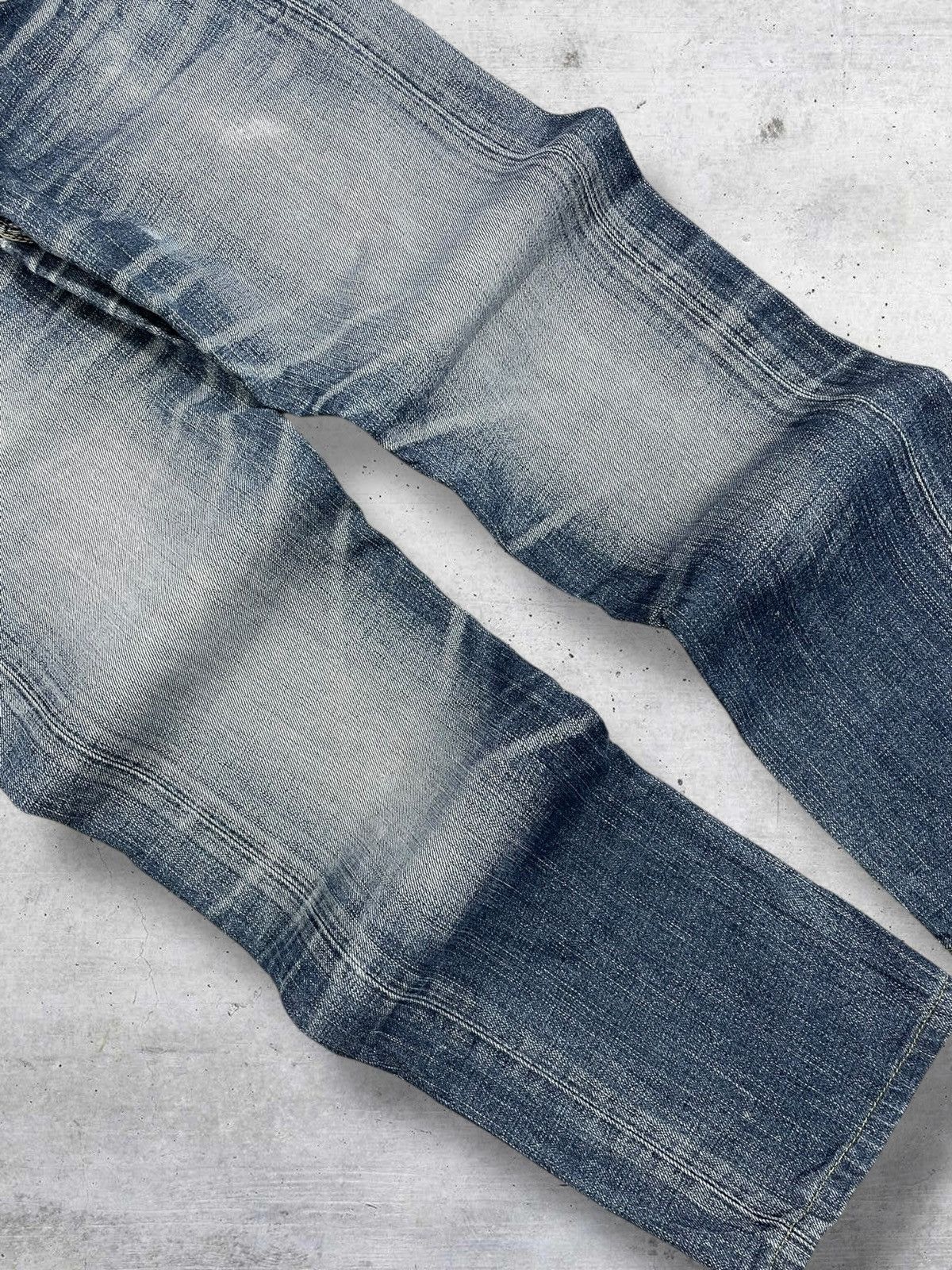 Levi's Vintage Clothing VINTAGE 505 LEVIS USA DESIGNER 90S INDIGO WASHED OLD DENIM Size US 30 / EU 46 - 6 Thumbnail