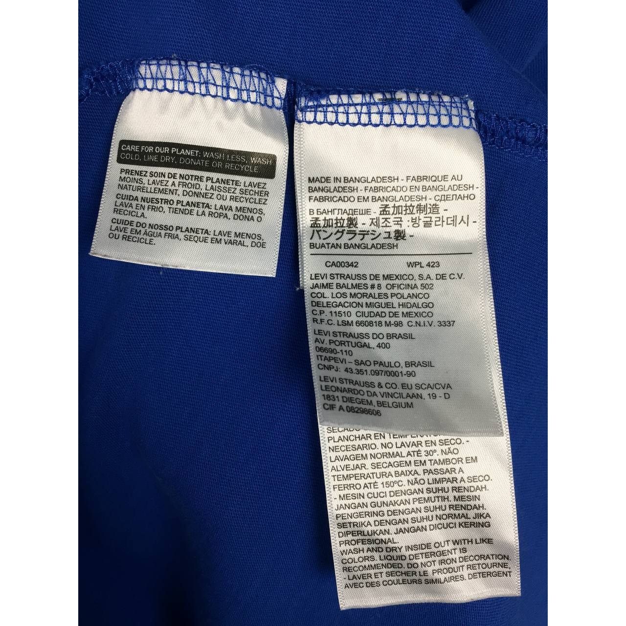 Levi's × Vintage Levi's Of California Quality Dry Goods Bear Graphic Tee Size US M / EU 48-50 / 2 - 10 Thumbnail