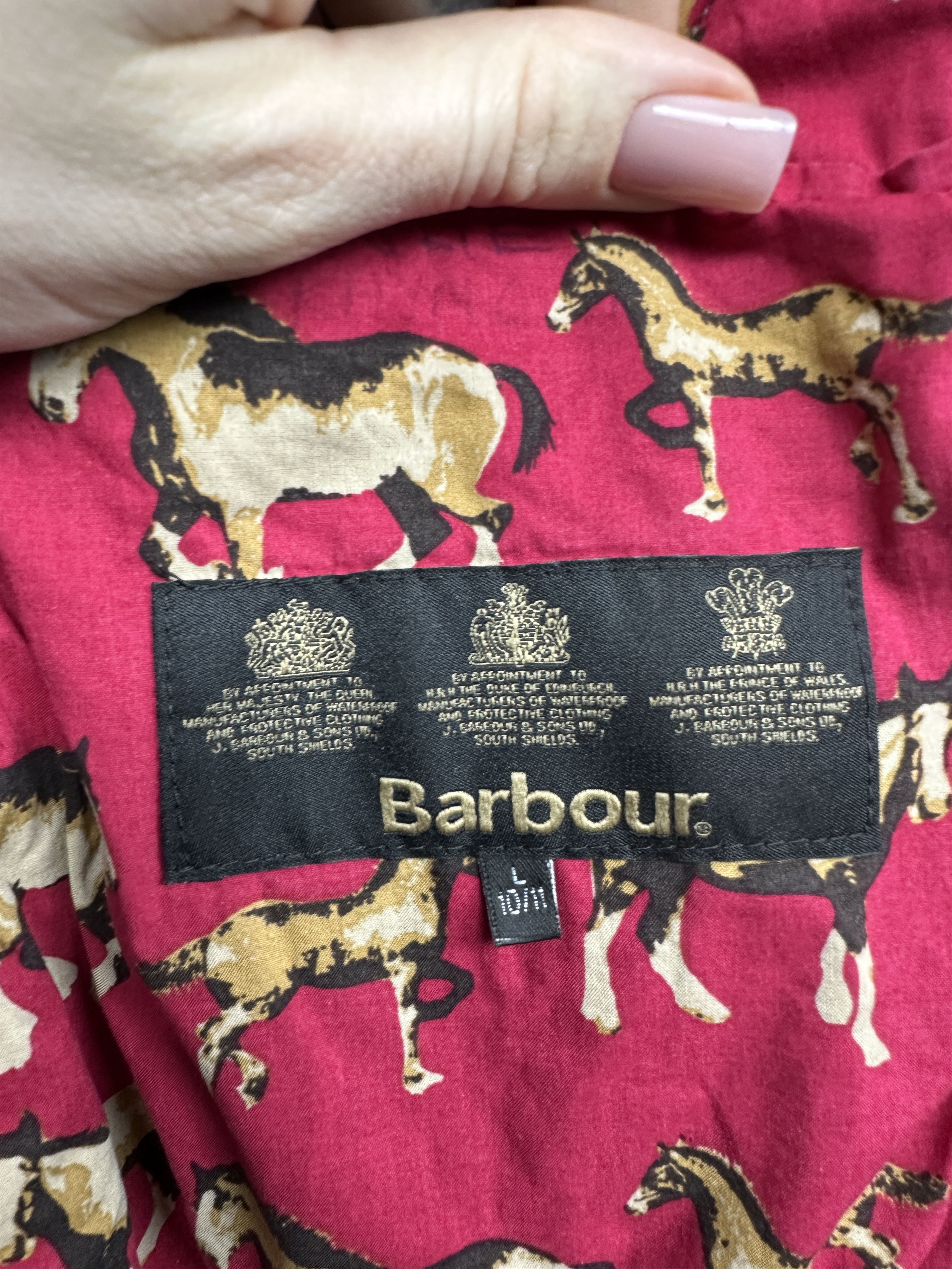 Barbour Barbour Girls Cavalary Quilted Jacket Size XS / US 0-2 / IT 36-38 - 6 Thumbnail