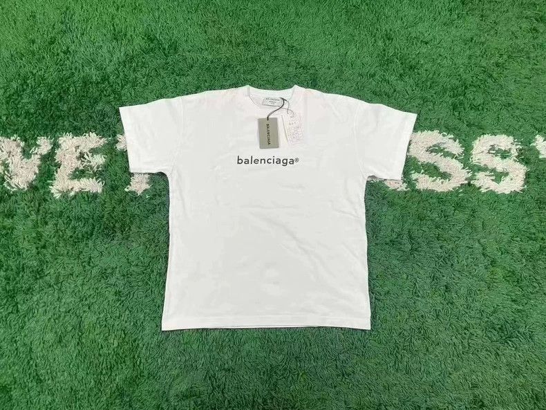 Balenciaga Letter LOGO short-sleeve