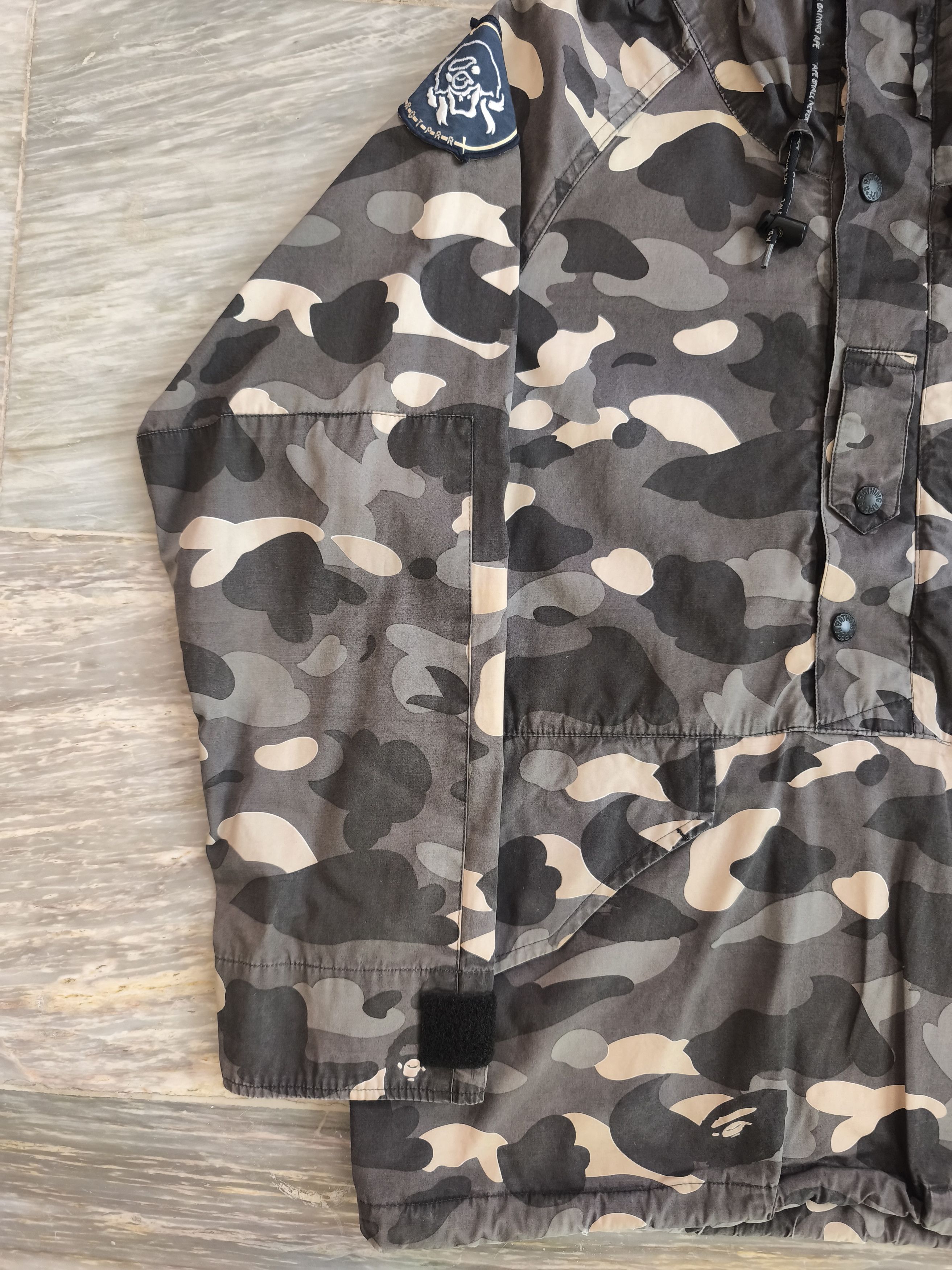 Bape BAPE CITY CAMO ECWCS PULLOVER PARKA - 2014 Size US S / EU 44-46 / 1 - 4 Thumbnail