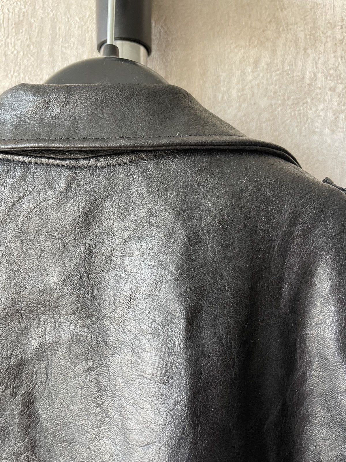 Vintage Vintage Faux Leather Perfecto Biker Jacket / Double Rider Size XS / US 0-2 / IT 36-38 - 23 Thumbnail