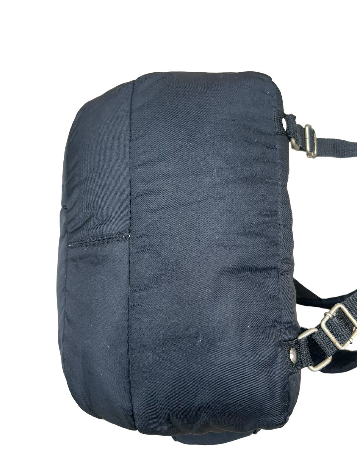 Vintage Vintage Hide & Seek Japan Nylon Tanker Backpack Bag Size ONE SIZE - 11 Thumbnail