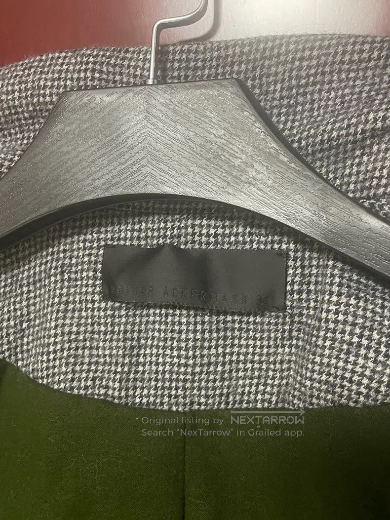 Haider Ackermann Haider Ackermann Houndstooth Blazer Size XXS / US 00 / IT 34 - 7 Thumbnail