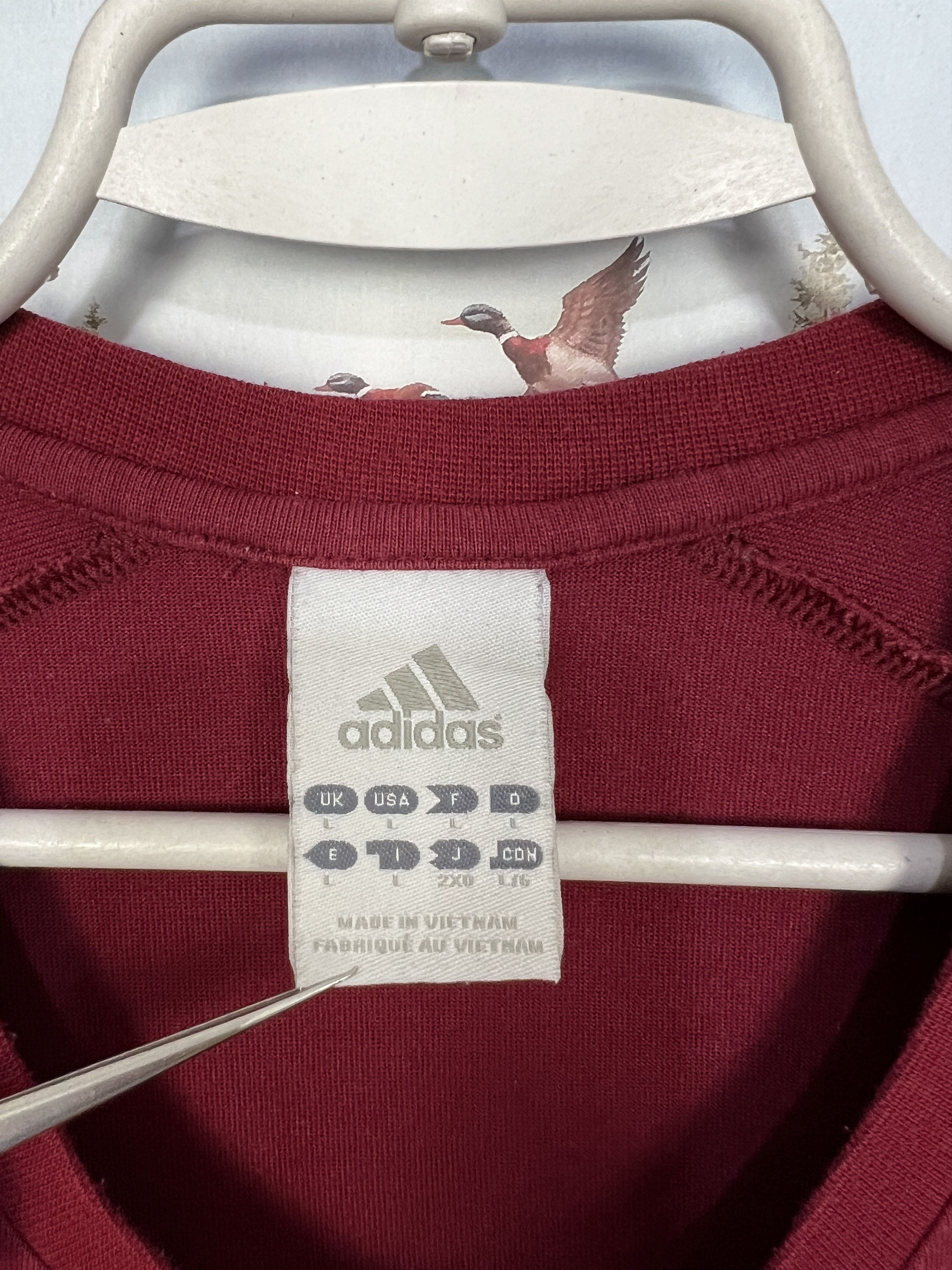 Adidas Vintage Adidas Nurnberg 1. FCN Football Train Shirt Soccer Size US L / EU 52-54 / 3 - 7 Thumbnail
