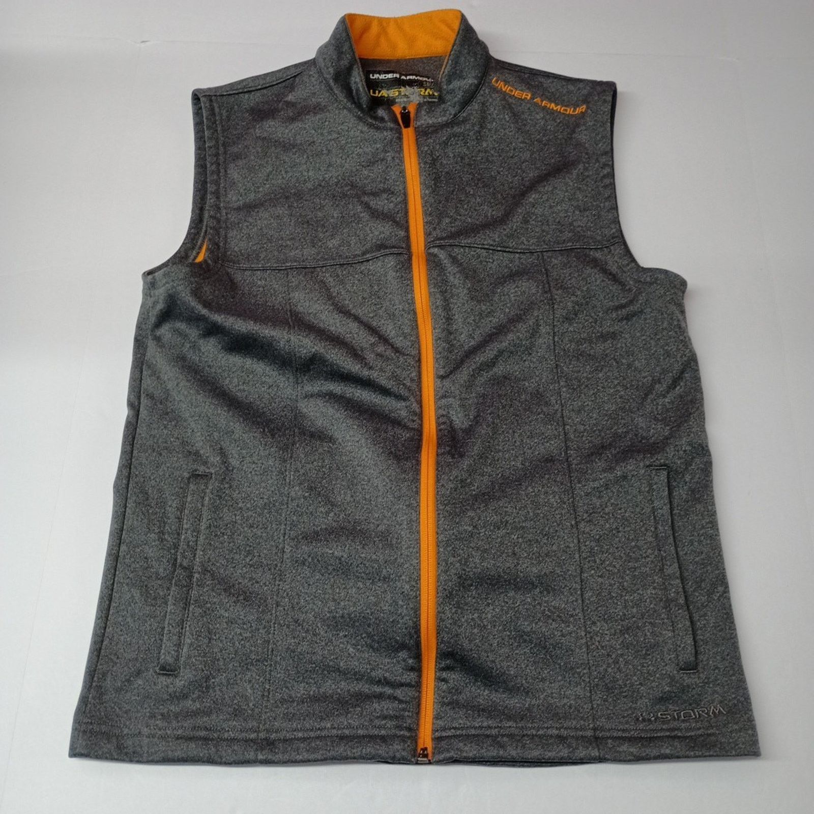 Under Armour Under Armour X Storm Full-Zip Vest Men's Size S Gray Lining Size US S / EU 44-46 / 1 - 1 Thumbnail