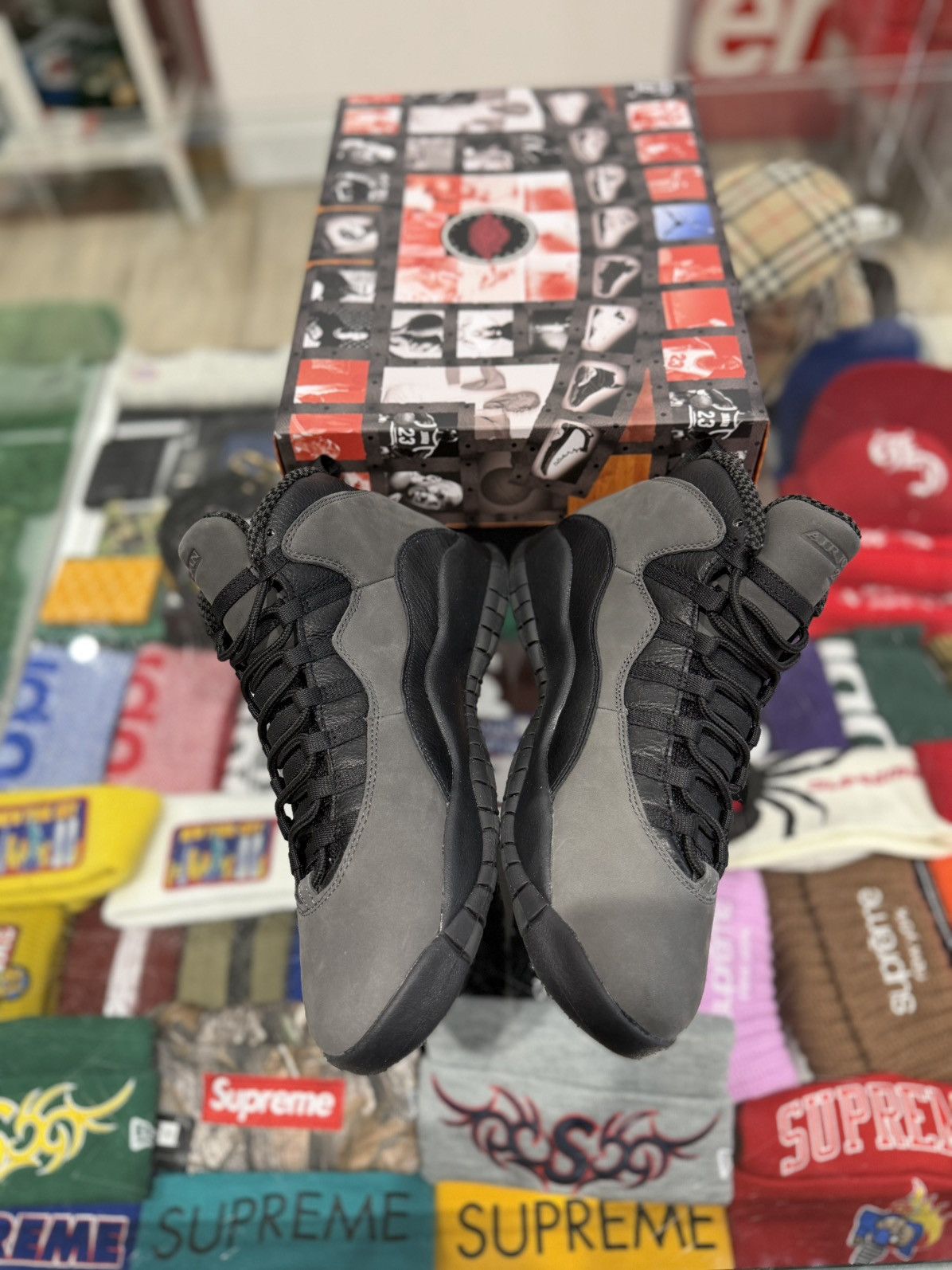 Jordan Brand Jordan 10 Shadow (2025) Size: 11.5 Size US 11.5 / EU 44-45 - 5 Thumbnail
