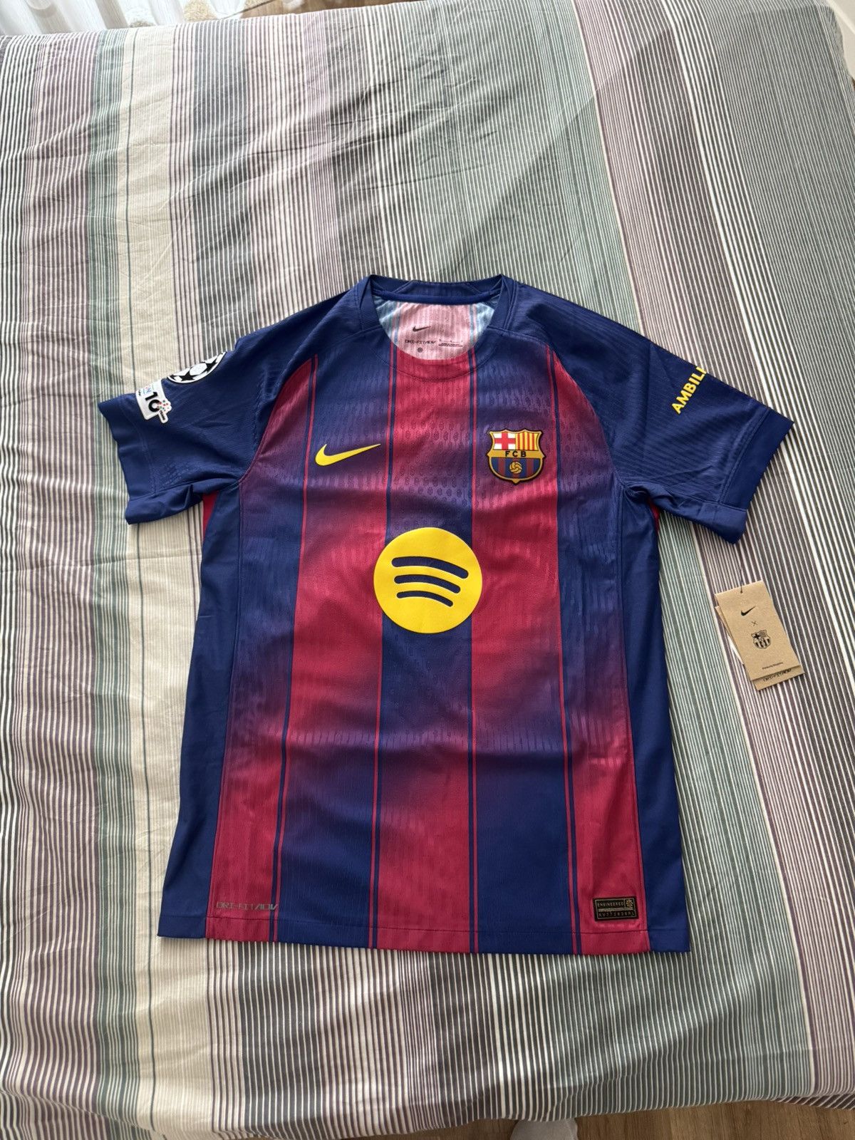 Nike Barca UCL 25/26 Yamal Player Edition Original Size US M / EU 48-50 / 2 - 2 Thumbnail