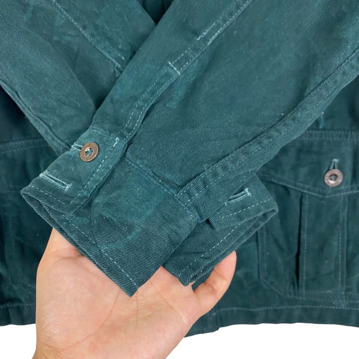 Japanese Brand × Vintage Big Born by big smith vintage chore jacket Size US L / EU 52-54 / 3 - 7 Thumbnail