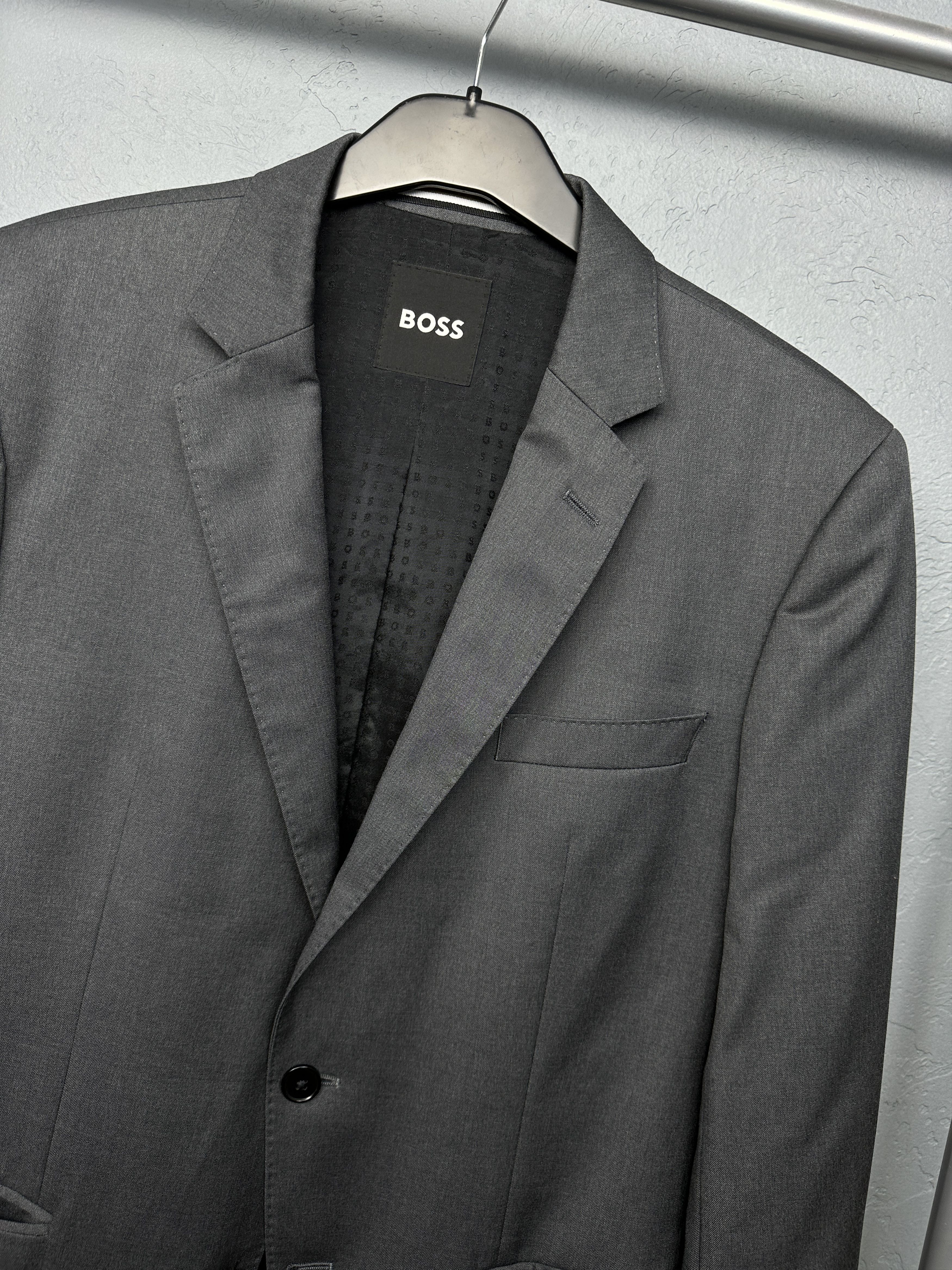 Hugo Boss Hugo Boss Mens Wool Blazer Jacket 2 buttons Size 40R - 2 Thumbnail