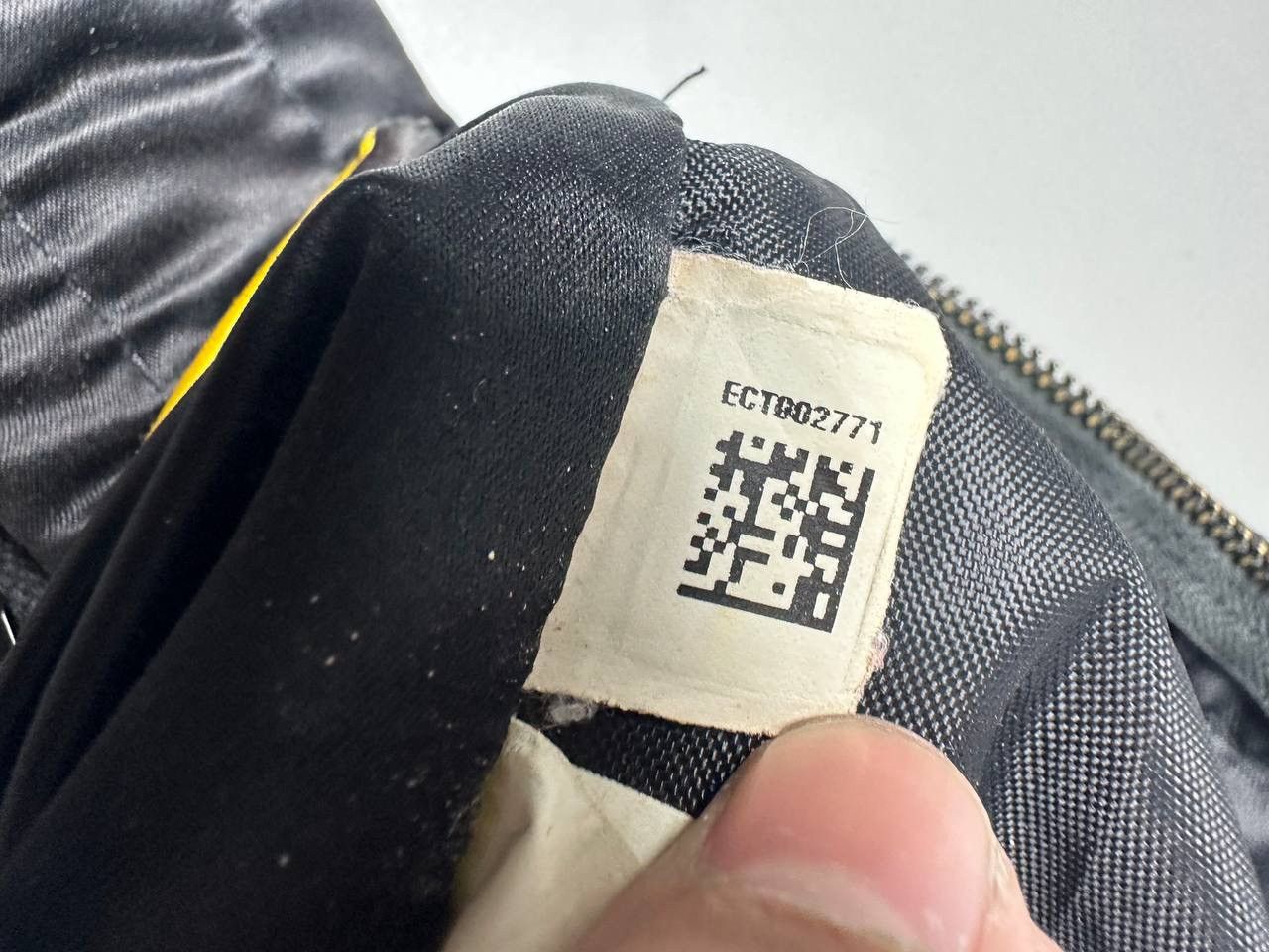 Eastpak × Raf Simons Raf Simons & Eastpak SS19 Punk Poster Side Bag Size ONE SIZE - 20 Thumbnail