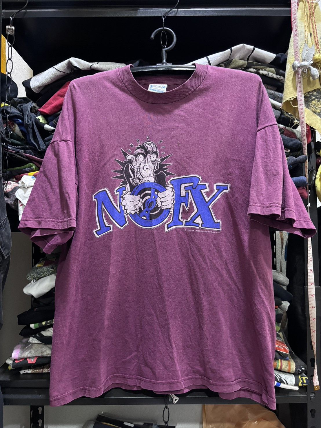 Band Tees Vintage Nofx Soul Doubt 1995 Size US XL / EU 56 / 4 - 1 Thumbnail