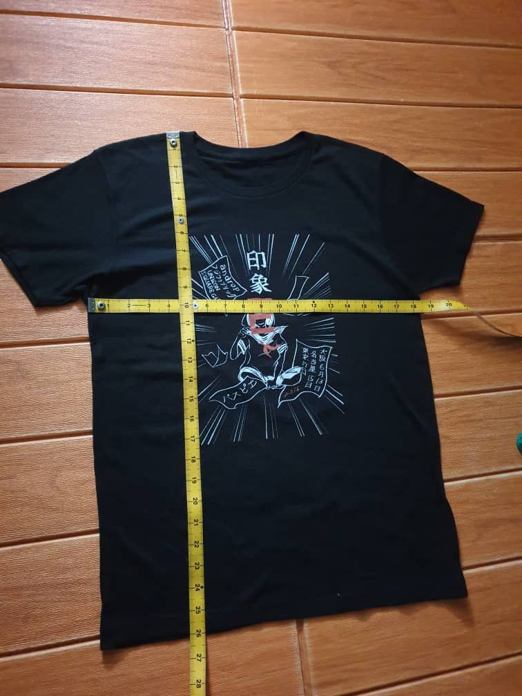 Band Tees Union Square Garden black colour band tees Size US S / EU 44-46 / 1 - 6 Thumbnail