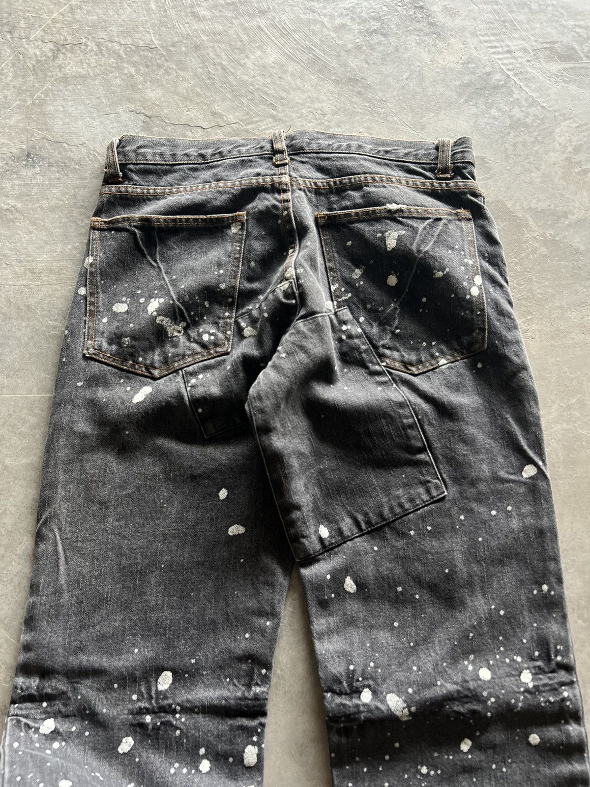 Hysteric Glamour × If Six Was Nine super sick splatter patchwork double knee style japanese Size US 30 / EU 46 - 12 Thumbnail
