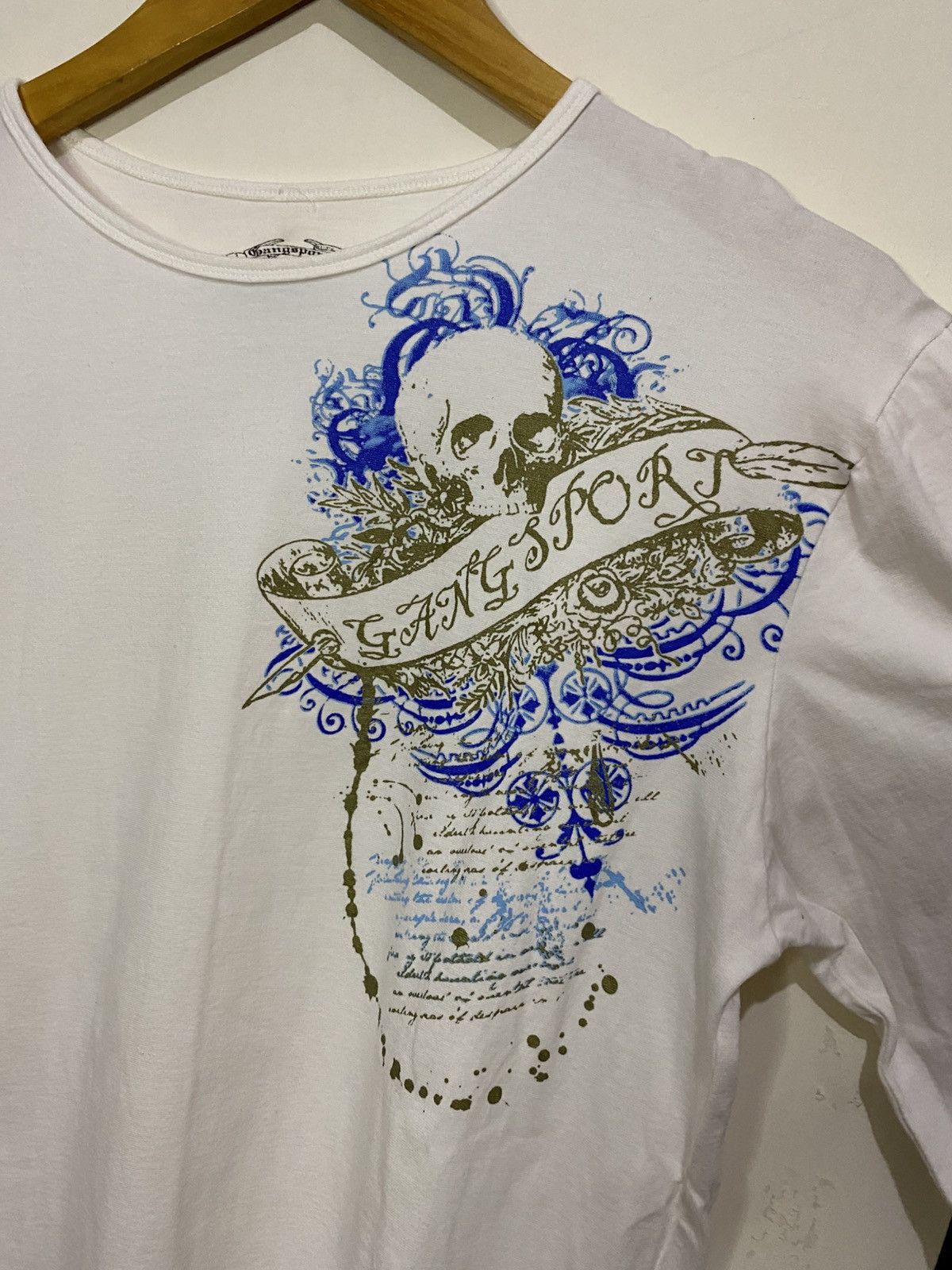 Hysteric Glamour × If Six Was Nine × Japanese Brand Loong Sleve Gang Sport If Six Was Nine Style Size US L / EU 52-54 / 3 - 2 Thumbnail