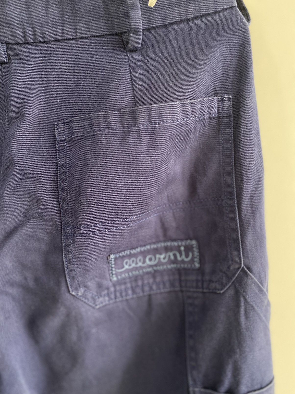 Designer × Marni Marni Logo Embroided Baggy Pants Size 30" / US 8 / IT 44 - 6 Thumbnail