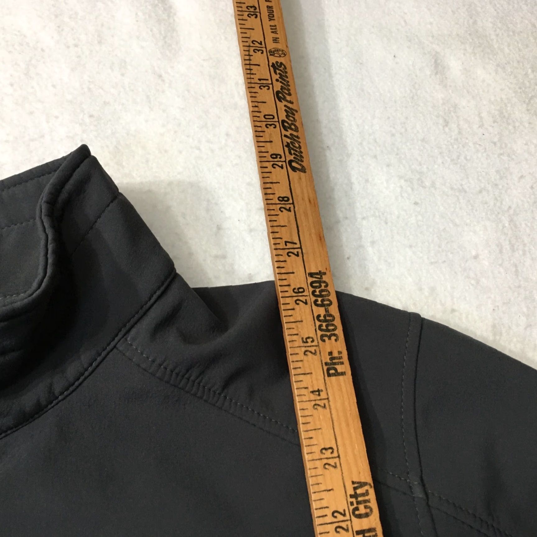 Port Authority VINTAGE Port Authority Jacket Mens M Gray Full Zip Water-Resistant Embroidered Logo Lined Windbreaker Shell Jacket Size US M / EU 48-50 / 2 - 7 Thumbnail