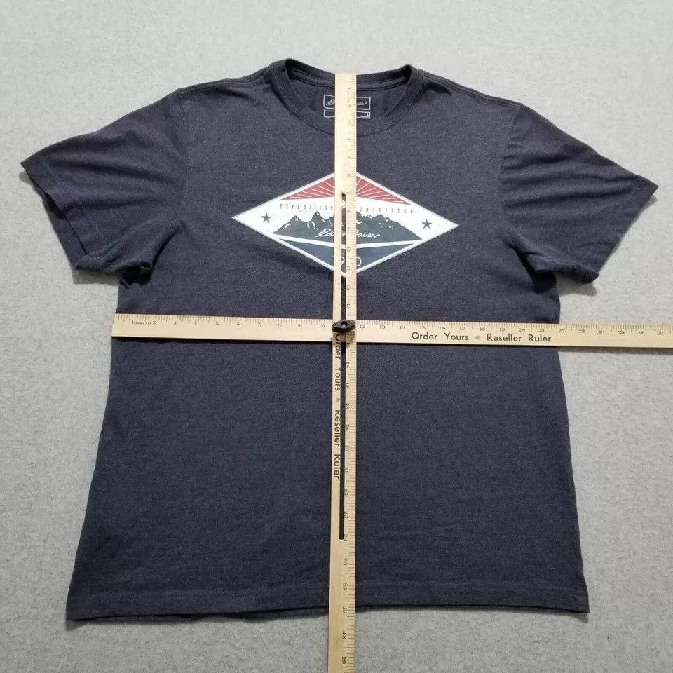 Eddie Bauer Eddie Bauer Shirt Mens Large Logo Short Sleeve Crew Neck Size US L / EU 52-54 / 3 - 6 Thumbnail
