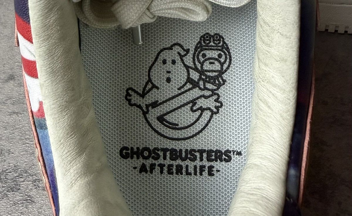 Bape BAPE - SS22 GHOSTBUSTERS CAMO Size US 8.5 / EU 41-42 - 12 Thumbnail