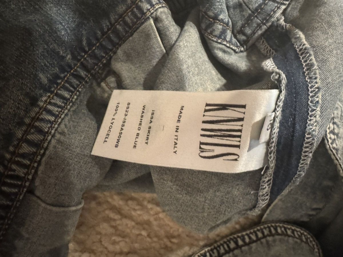 KNWLS Ice spice KNWLS Issa mini micro skirt Size 38" / US 16 / IT 52 - 5 Thumbnail