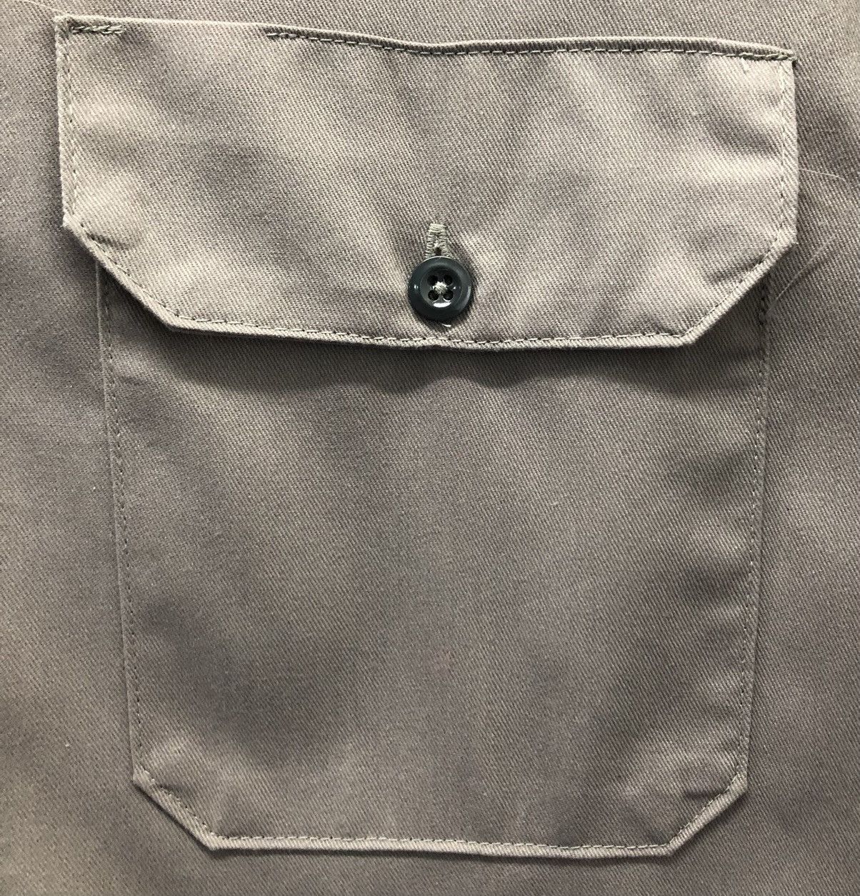 Dickies × Vintage Dickies Short Sleeve Work Shirt (Gray, Size M) Size US M / EU 48-50 / 2 - 5 Thumbnail