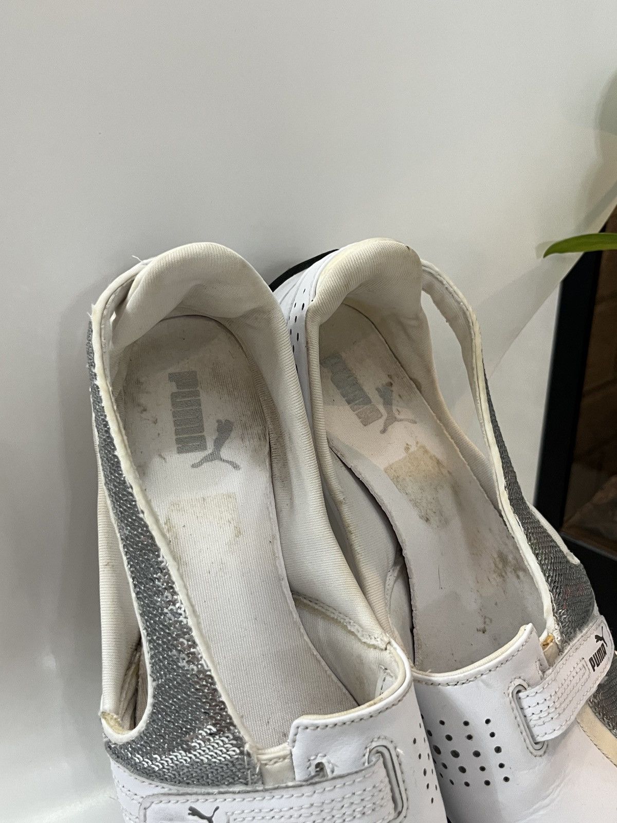 Puma 🔥RARE Puma Speed Cat Silver 00’s Ballets Flats Vintage Shoe Size US 9 / IT 39 - 9 Thumbnail