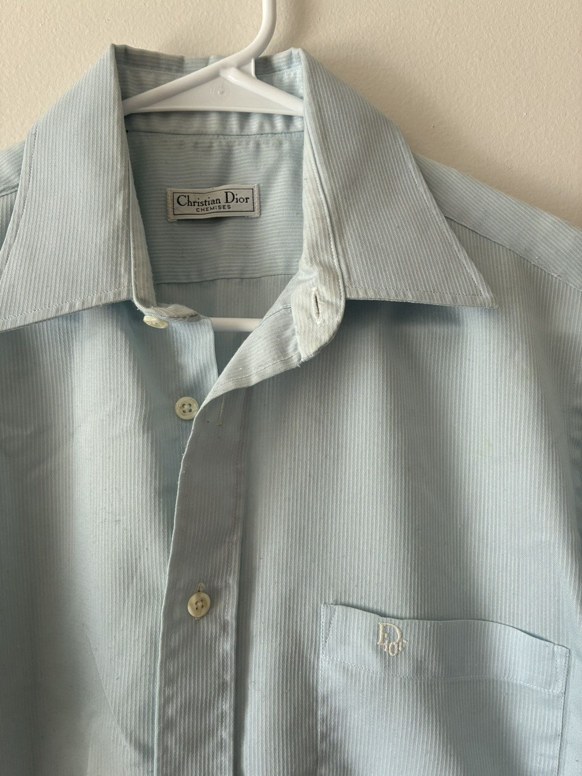 Dior Vintage 90s Christian Dior button up Size US M / EU 48-50 / 2 - 2 Thumbnail
