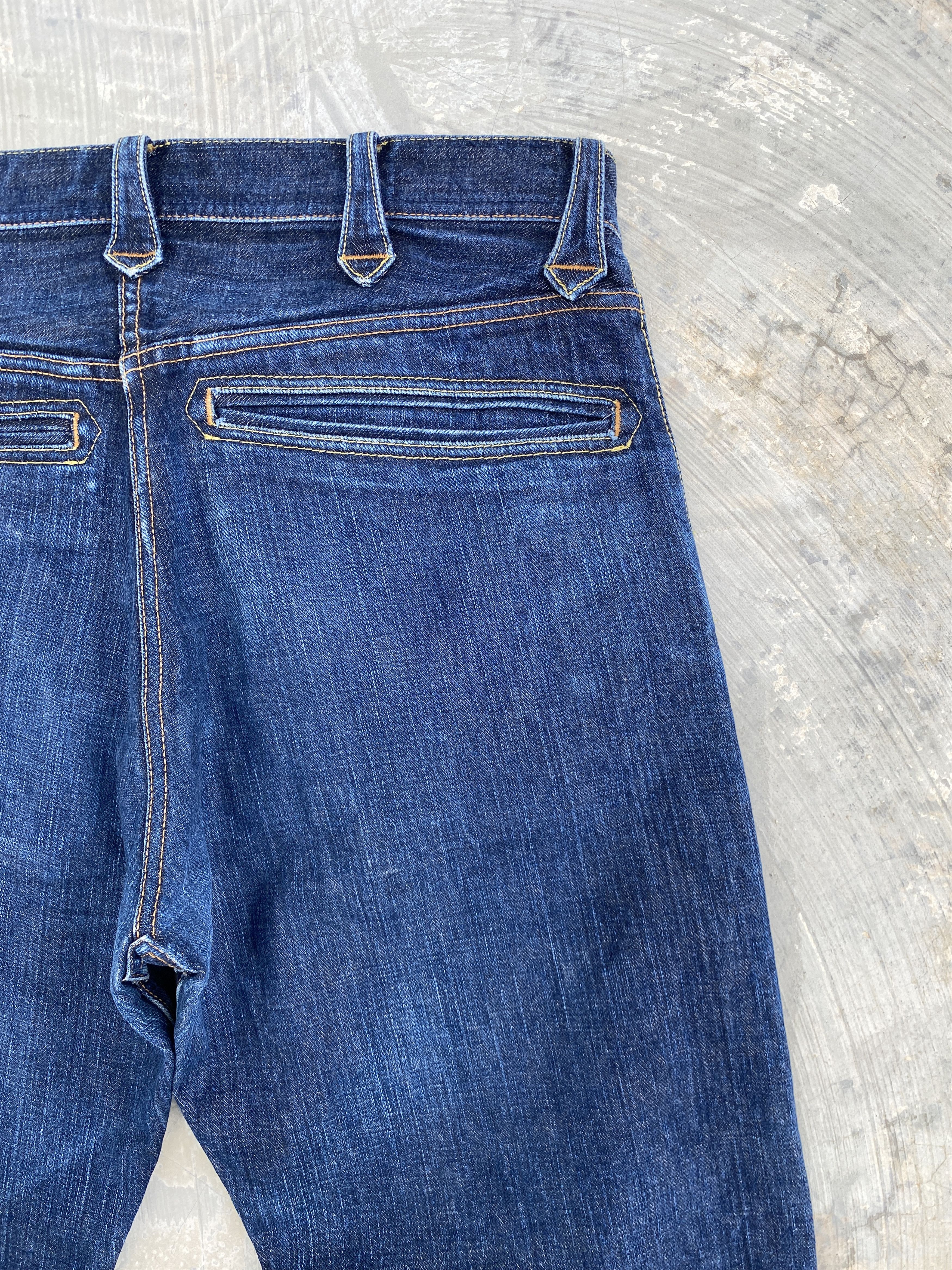 Japanese Brand × WEST RIDE × Warehouse Westride Bikers Selvedge Jeans by Warehouse Size US 33 - 8 Thumbnail