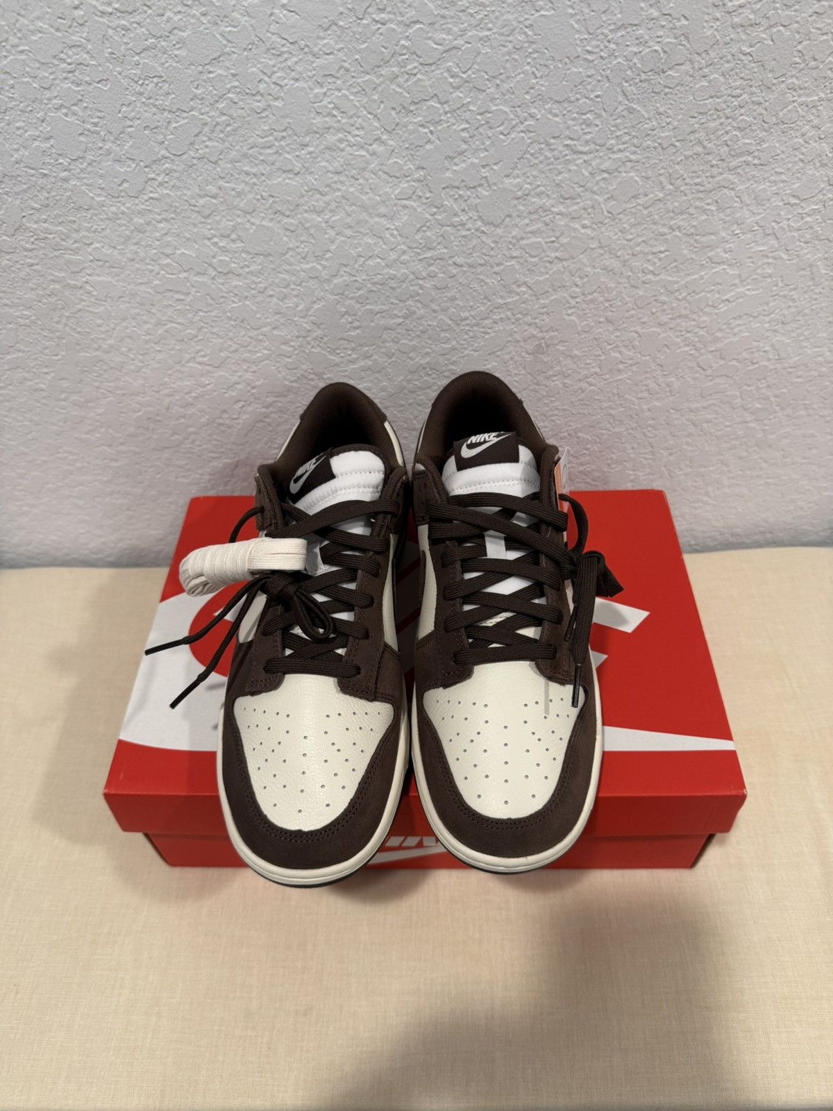 Nike Nike Dunk Low SE “Baroque Brown” Size US 10 / EU 43 - 3 Thumbnail