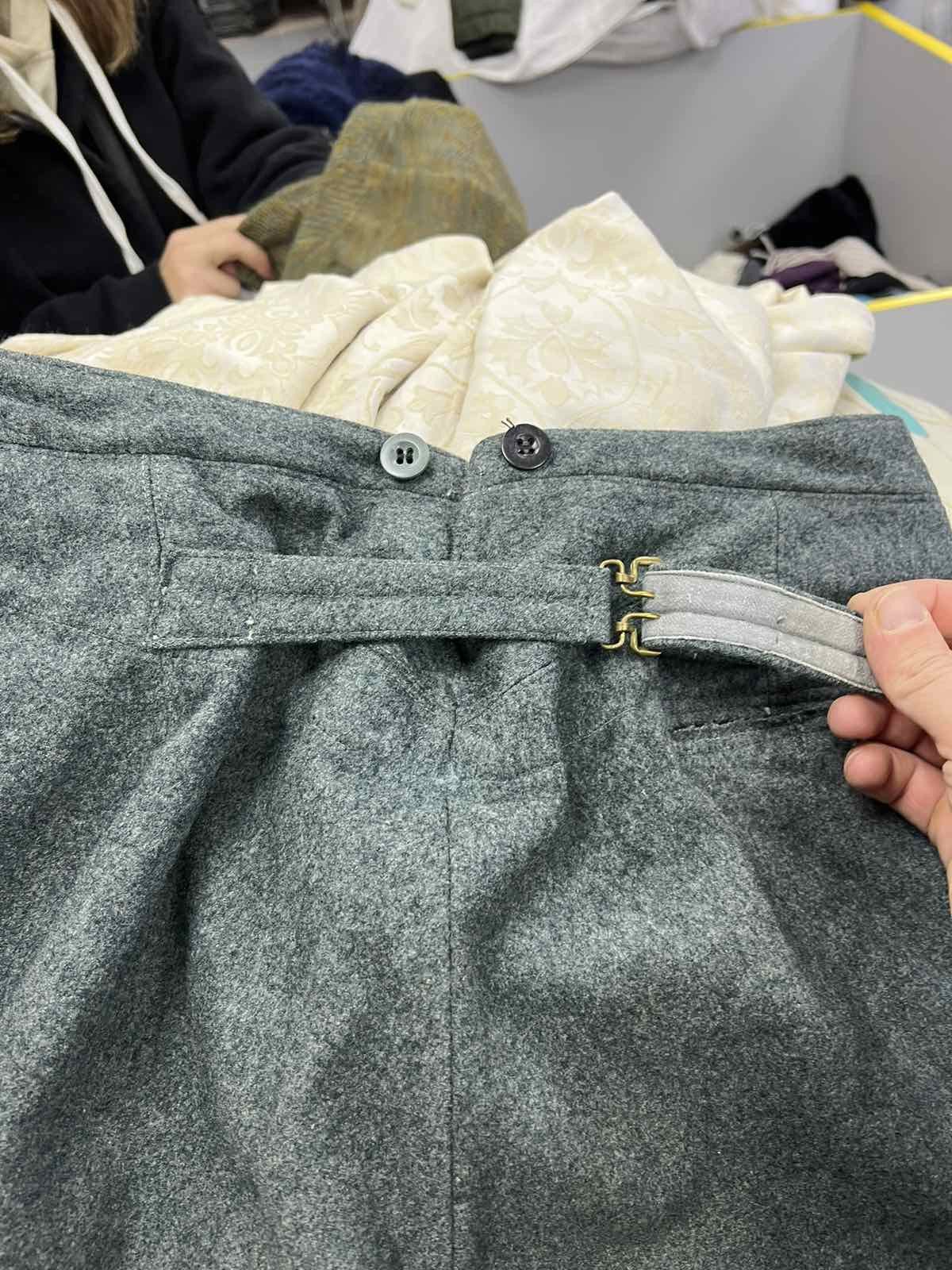 Other Vintage WW2 40’s Swiss Combat wool Pants Size US 34 / EU 50 - 9 Thumbnail