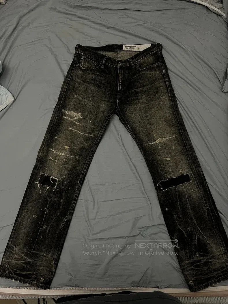 Neighborhood NEIGHBORHOOD 20SS Bullet Savage Jeans. Size US 29 - 1 Thumbnail