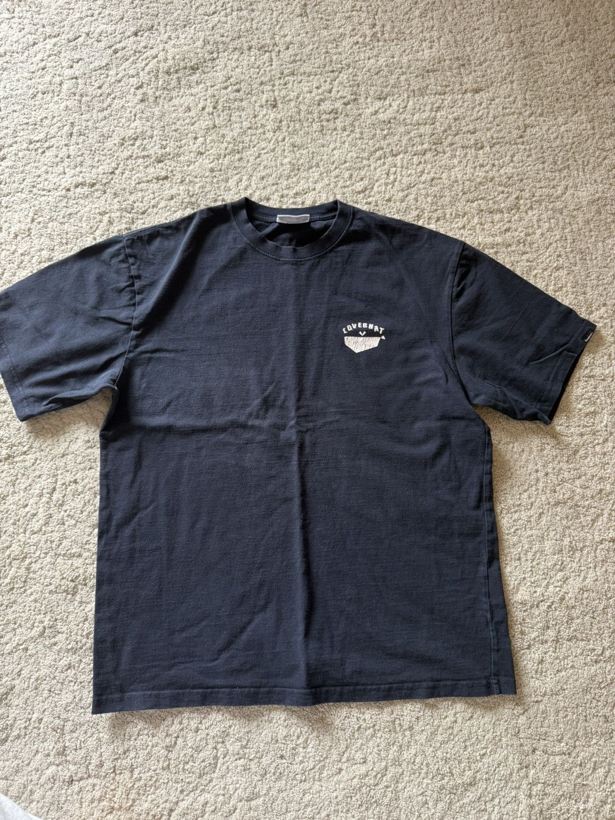 COVERNAT Covernat navy t-shirt Size M Size US M / EU 48-50 / 2 - 1 Thumbnail