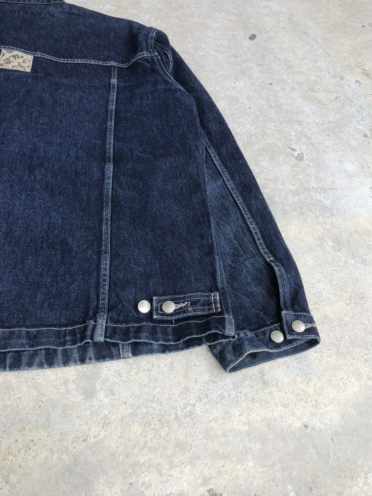 Marithe + Francois Girbaud Marithe Francois Girbaud Denim Jacket Baggy Size US XL / EU 56 / 4 - 14 Thumbnail