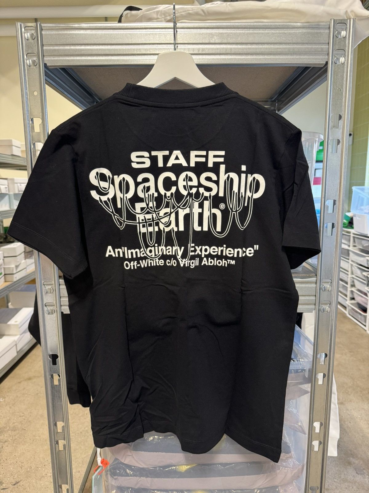Off white t shirt grailed sales