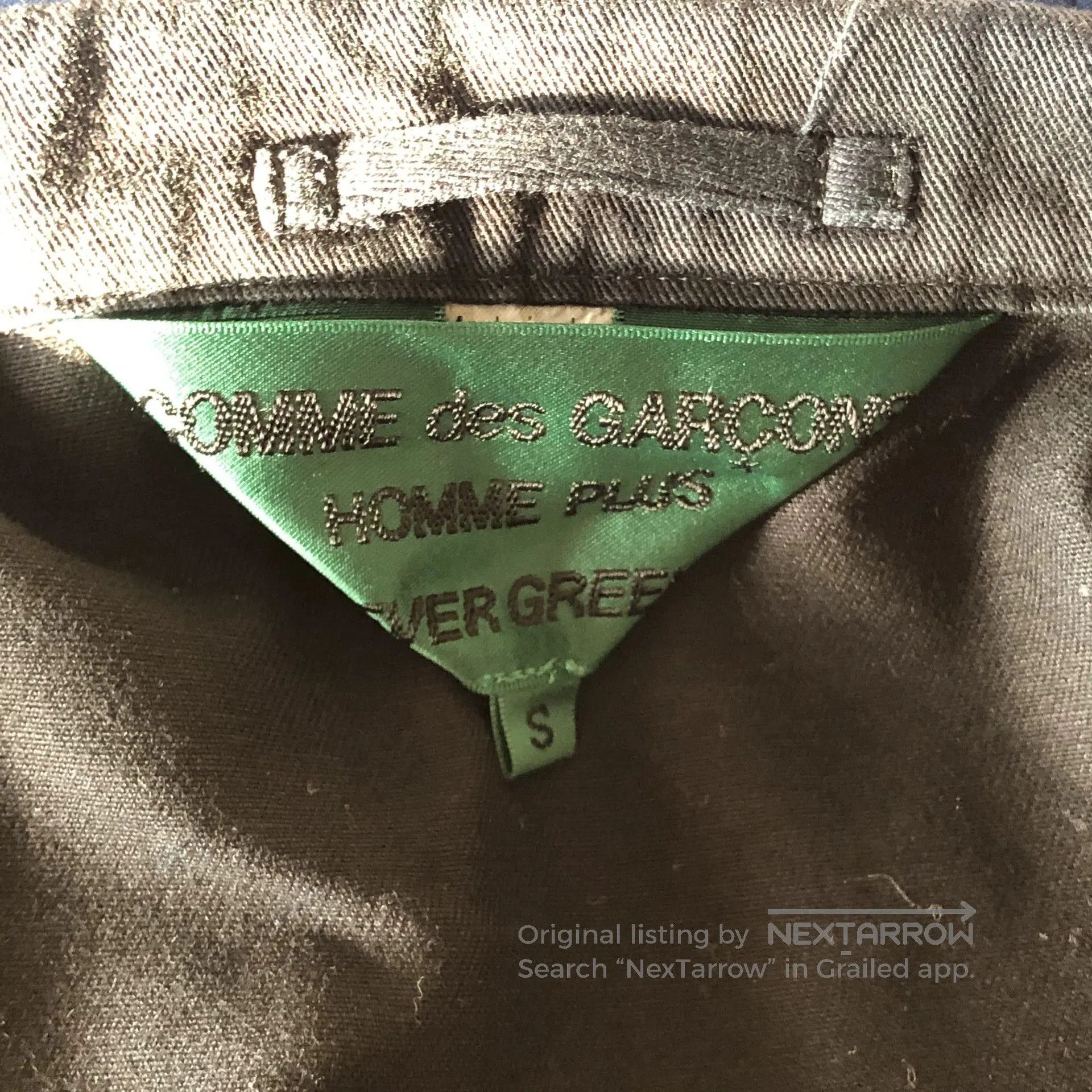 Comme des Garcons Homme Plus comme des garcons double. Size US S / EU 44-46 / 1 - 5 Thumbnail