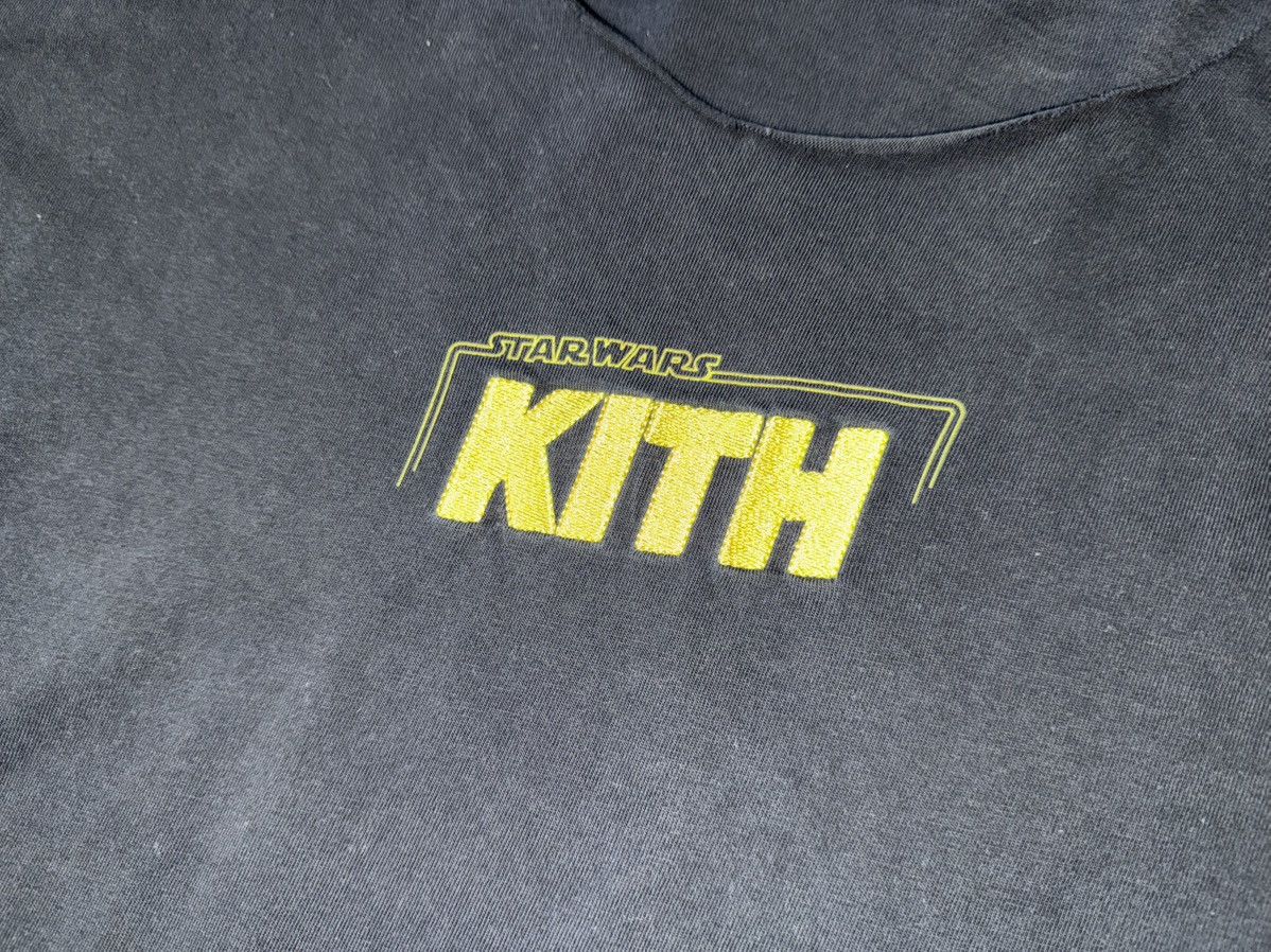 Kith × Star Wars Kith Star Wars Credits Vintage Tee Black Size Medium Cropped Size US M / EU 48-50 / 2 - 3 Thumbnail