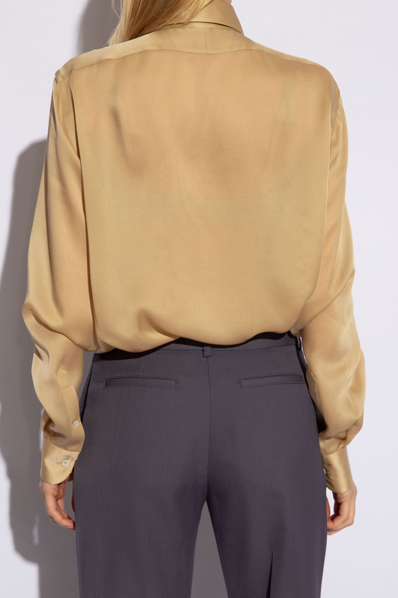 Tom Ford o1w1db10525 CA3269 Shirt in Brown Size XS / US 0-2 / IT 36-38 - 3 Thumbnail