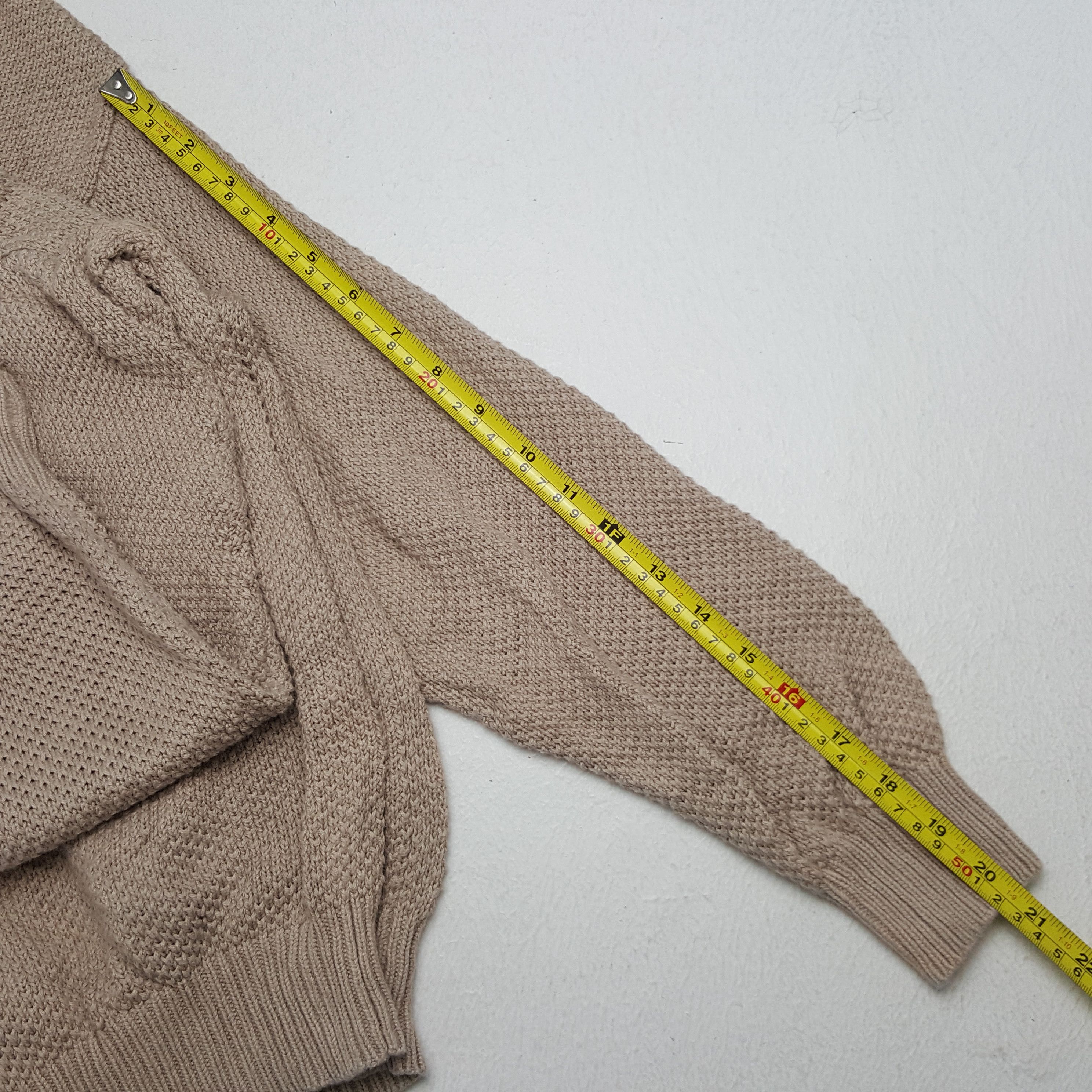 Uniqlo × Vintage Vintage Skulls Uniqlo Japanese Knitwear Custom Art Size US L / EU 52-54 / 3 - 6 Thumbnail