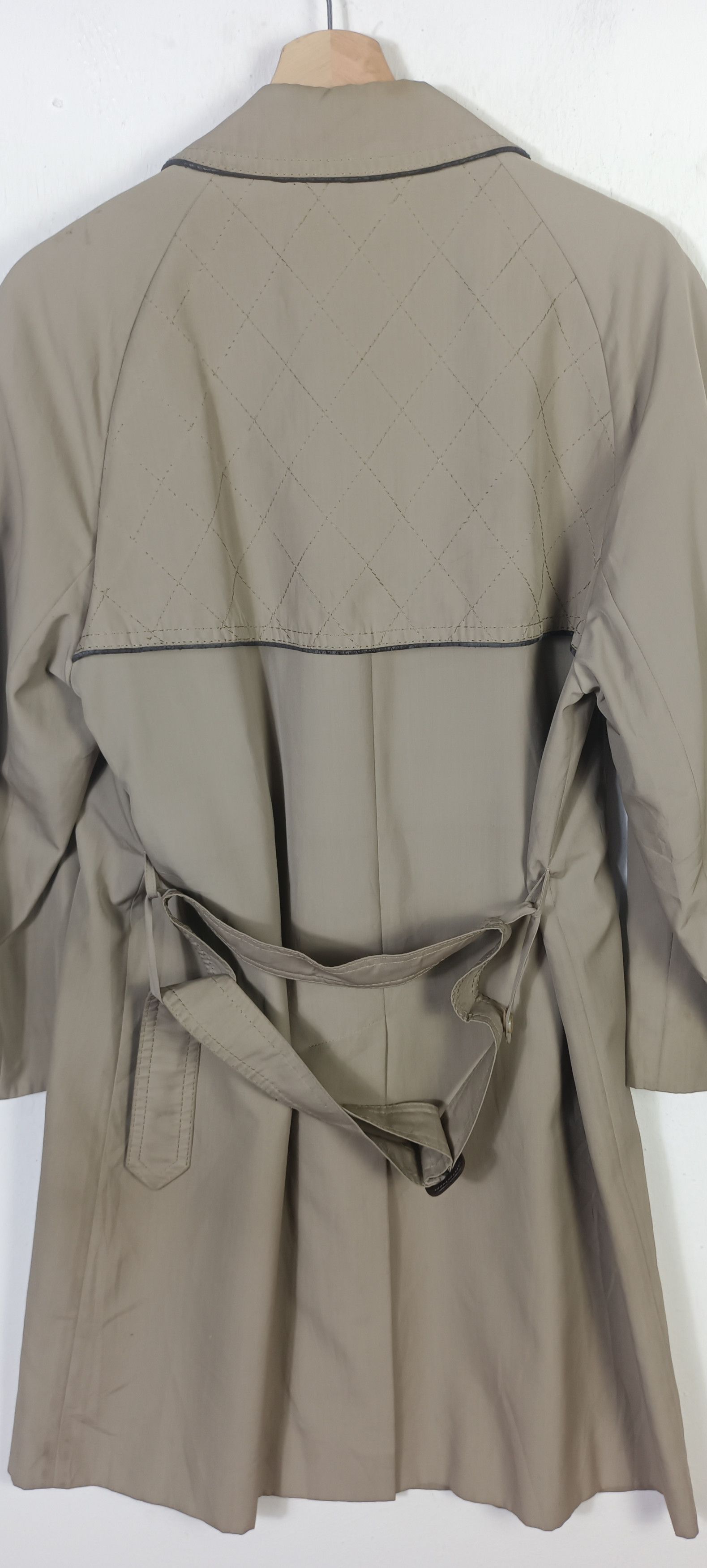 Lanvin Vintage🔥 LANVIN Paris Trench Coat Size US M / EU 48-50 / 2 - 7 Thumbnail