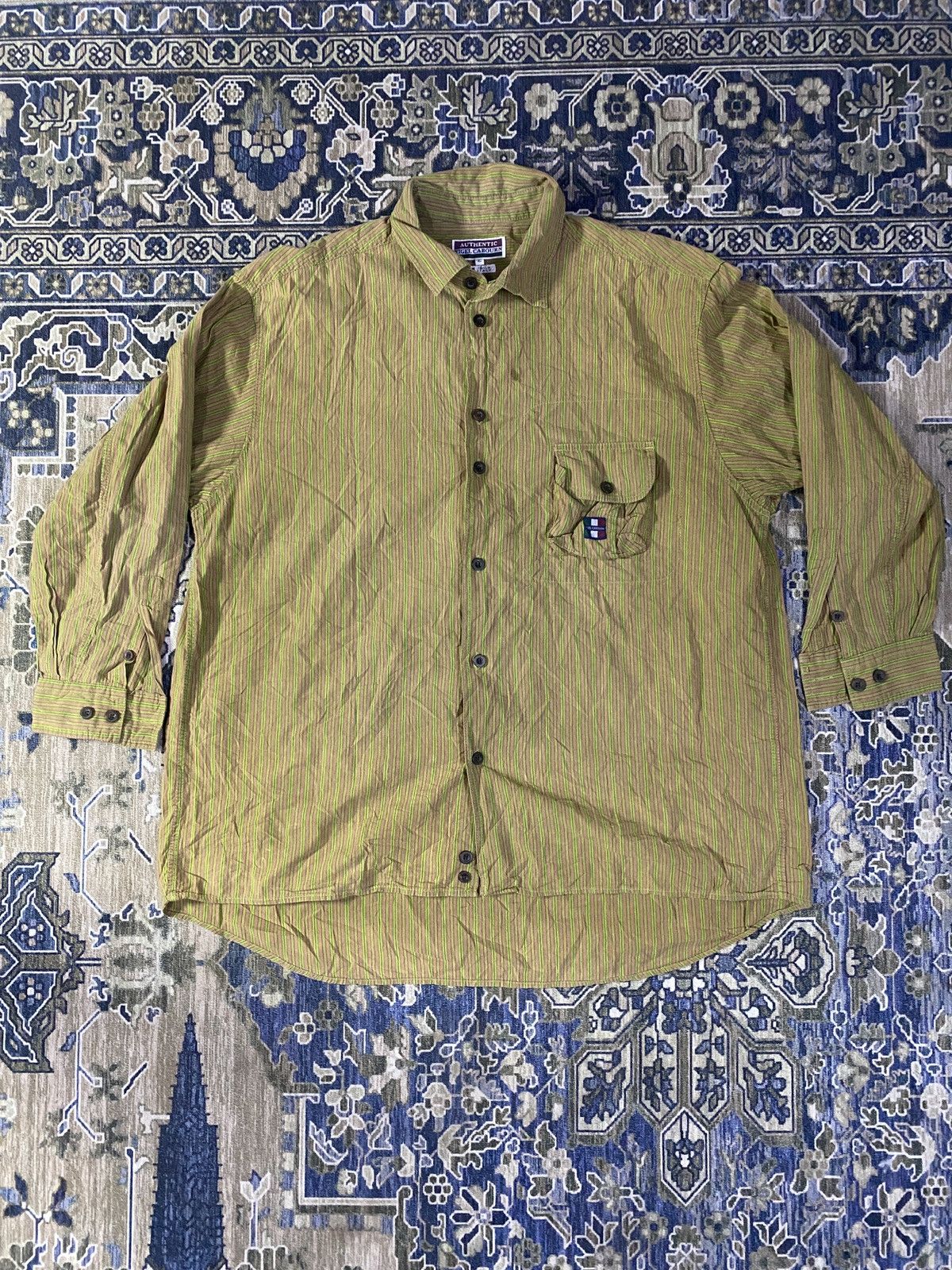 Nigel Cabourn Vintage Nigel Carbourn Shirt Size US M / EU 48-50 / 2 - 1 Thumbnail