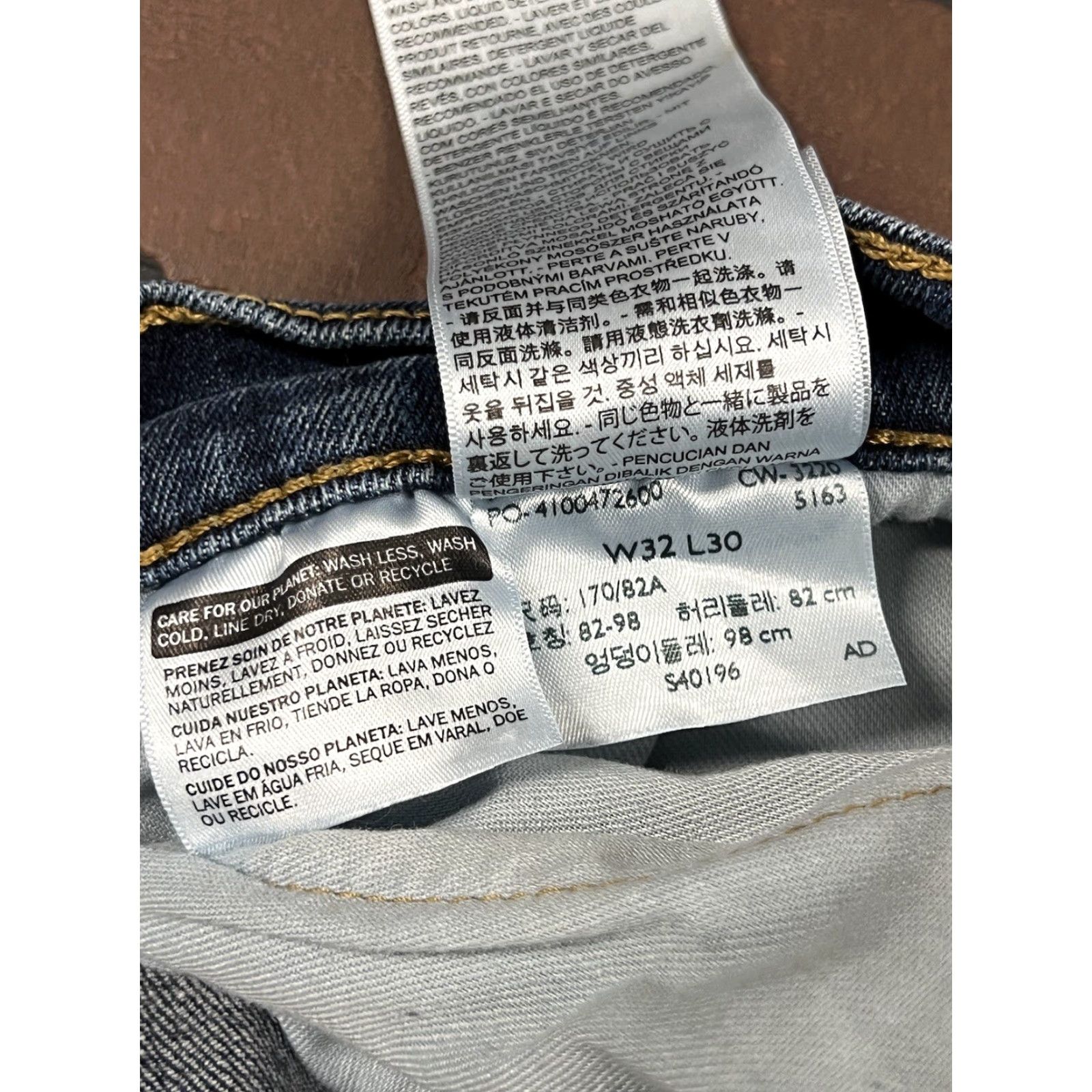 Levi's VINTAGE Levi’s 505 Jeans Dark Wash 32x30 Men Medium? Size US 32 / EU 48 - 5 Thumbnail