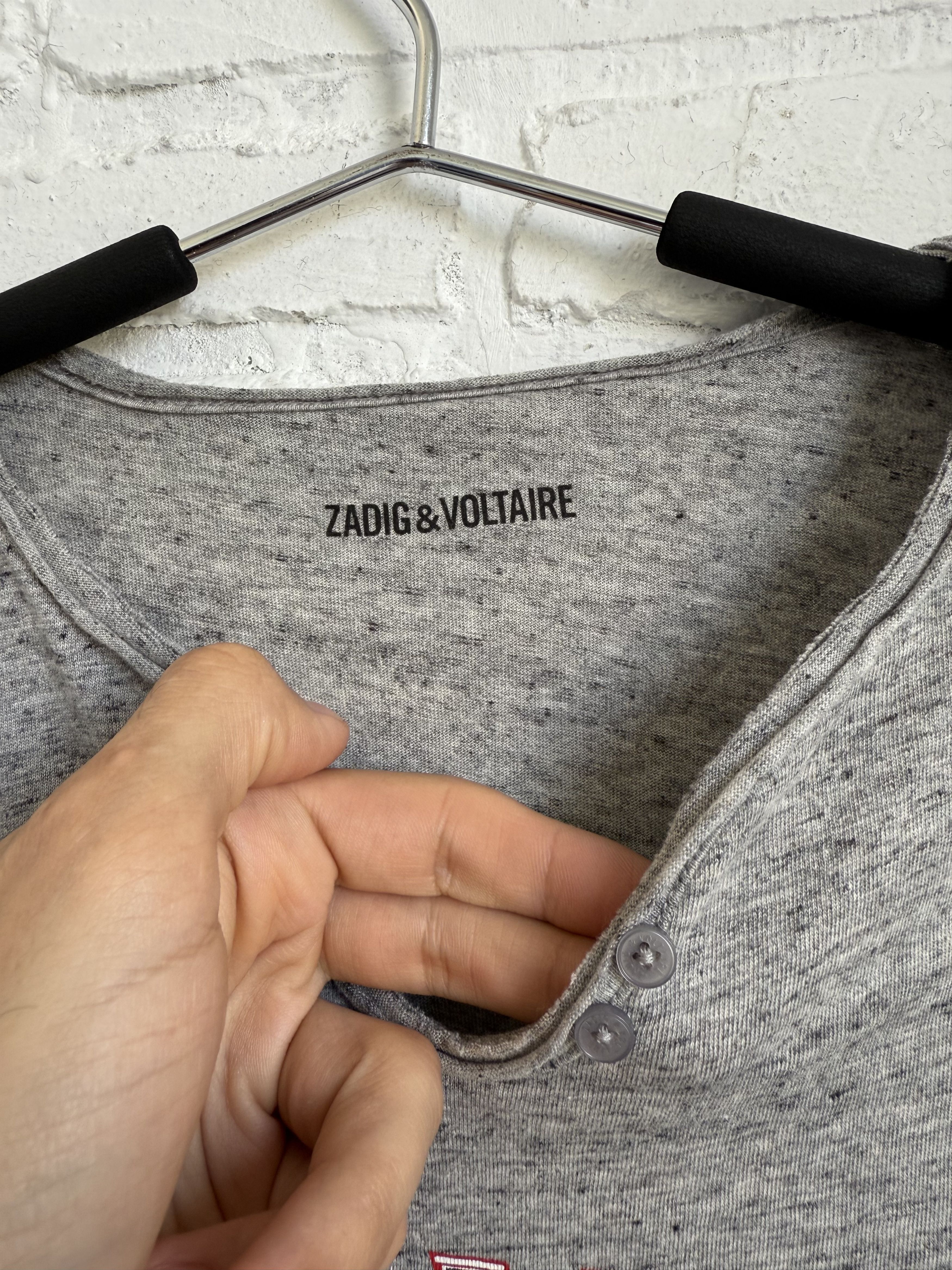 Zadig & Voltaire Zadig & Voltaire Love now World tour 97 t-shirt Size US M / EU 48-50 / 2 - 3 Thumbnail